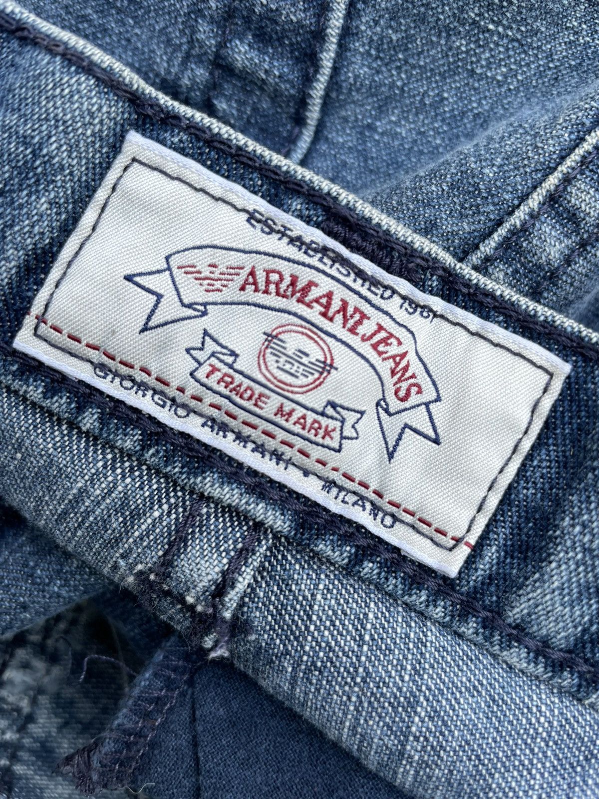Armani Armani Jeans Lot 1 Eco Wash Denim Size US 30 / EU 46 - 17 Thumbnail