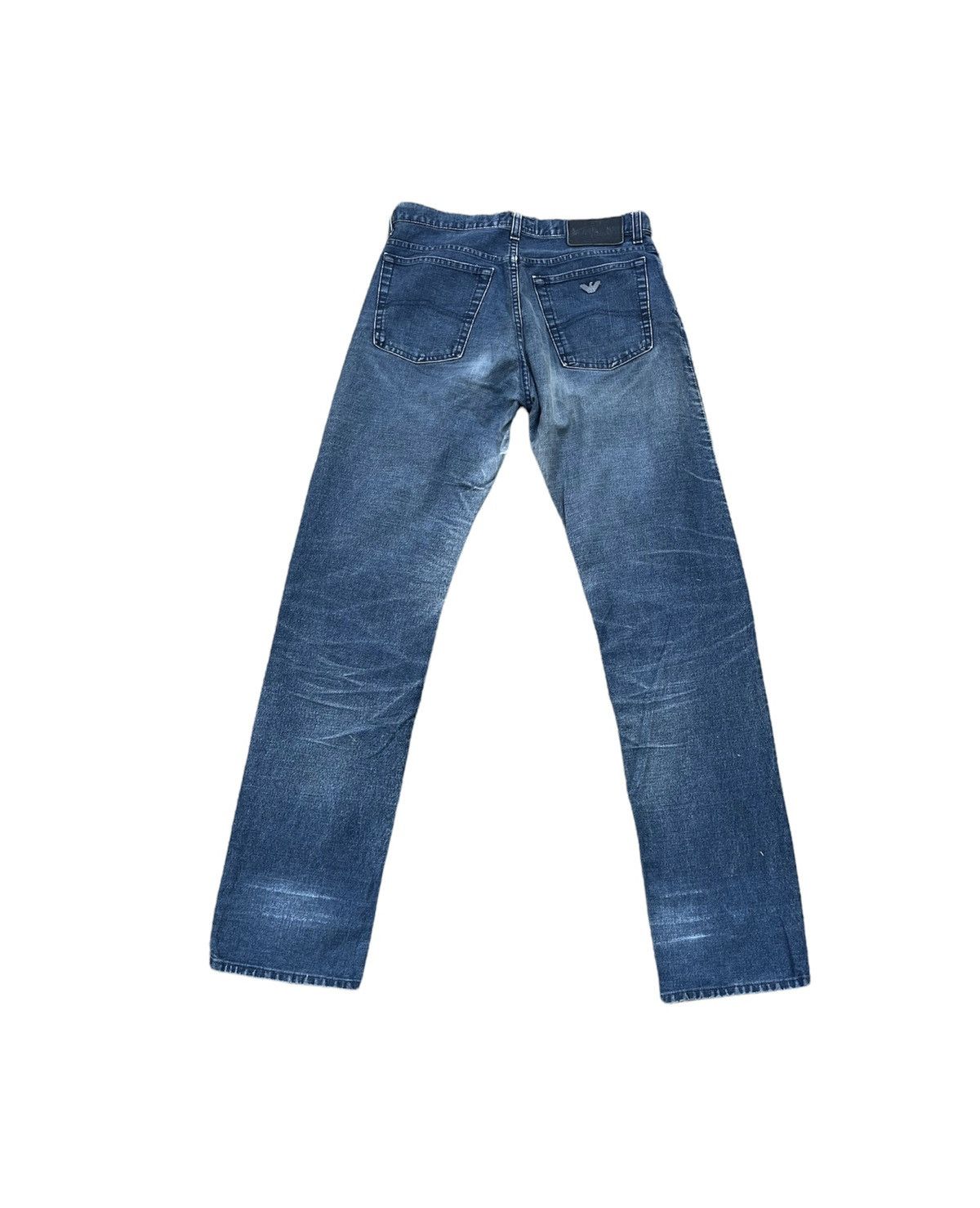 Armani Armani Jeans Lot 1 Eco Wash Denim Size US 30 / EU 46 - 9 Thumbnail