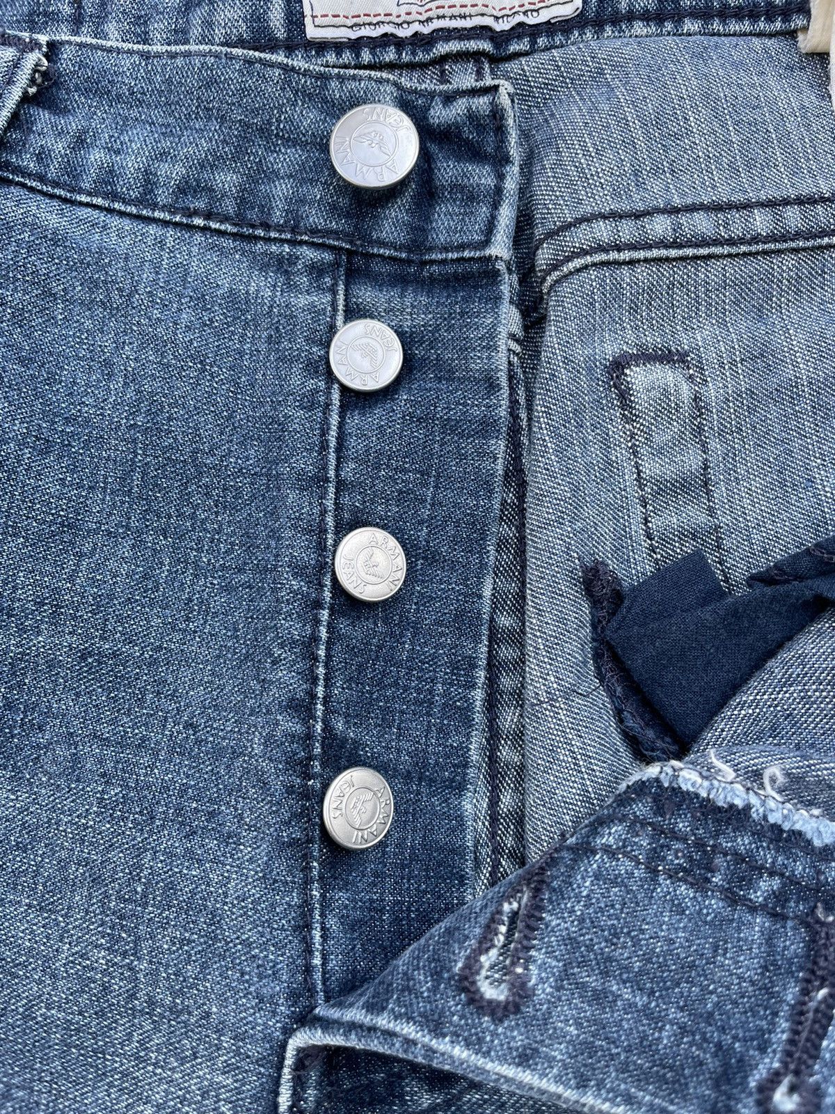 Armani Armani Jeans Lot 1 Eco Wash Denim Size US 30 / EU 46 - 21 Thumbnail