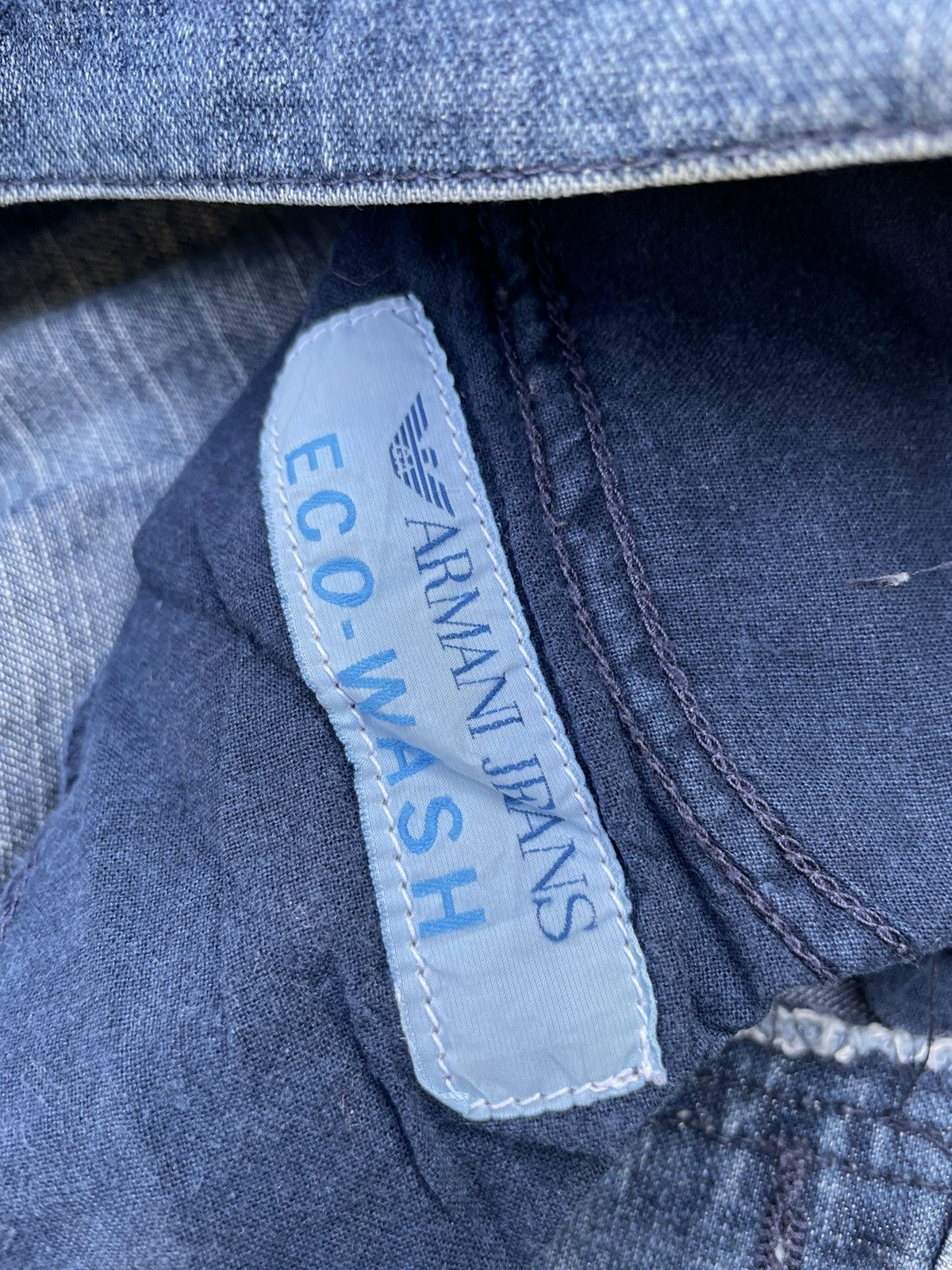 Armani Armani Jeans Lot 1 Eco Wash Denim Size US 30 / EU 46 - 18 Thumbnail