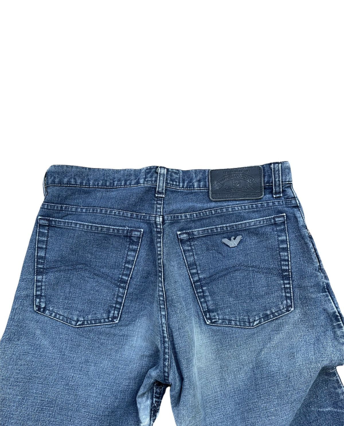 Armani Armani Jeans Lot 1 Eco Wash Denim Size US 30 / EU 46 - 12 Thumbnail