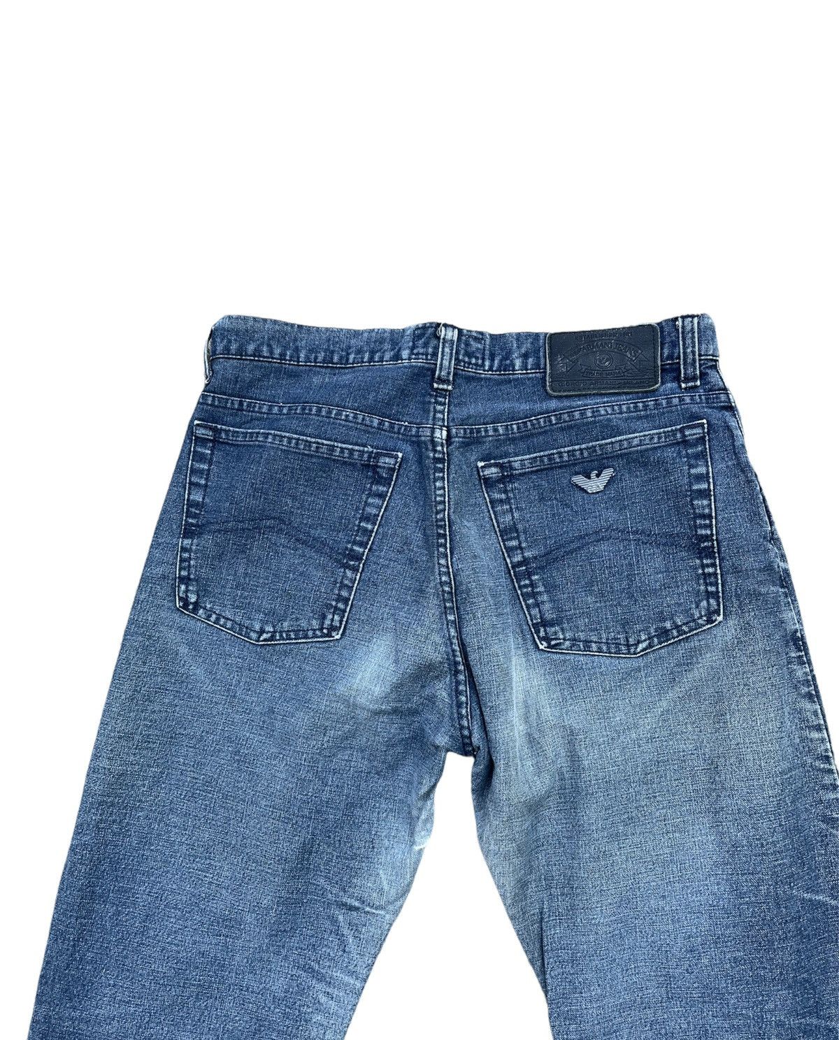 Armani Armani Jeans Lot 1 Eco Wash Denim Size US 30 / EU 46 - 10 Thumbnail