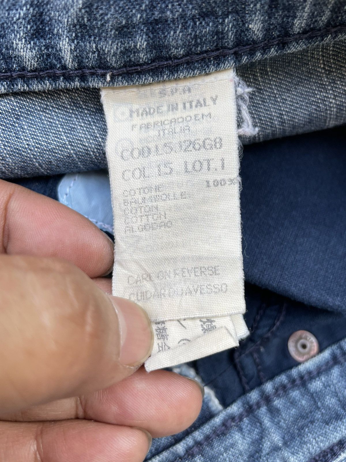 Armani Armani Jeans Lot 1 Eco Wash Denim Size US 30 / EU 46 - 16 Thumbnail