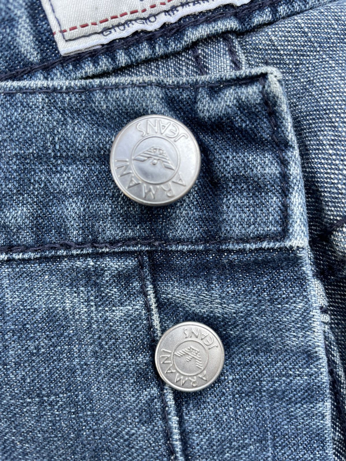Armani Armani Jeans Lot 1 Eco Wash Denim Size US 30 / EU 46 - 20 Thumbnail