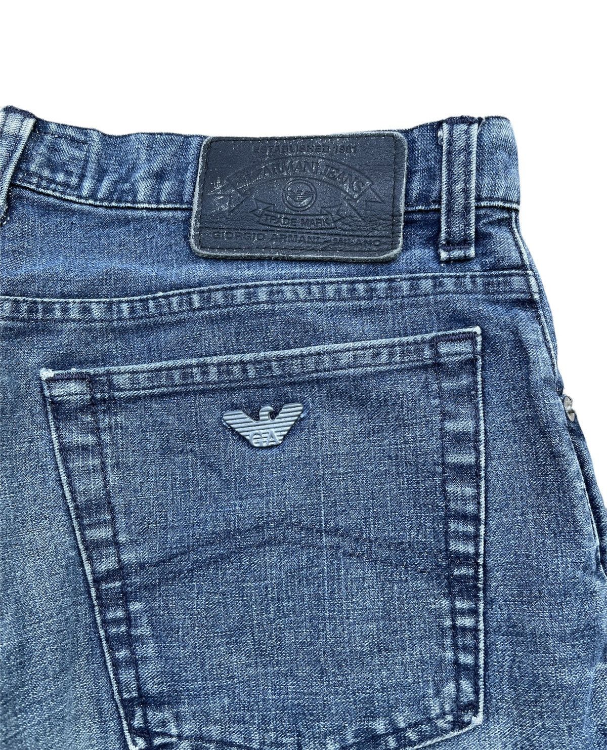 Armani Armani Jeans Lot 1 Eco Wash Denim Size US 30 / EU 46 - 13 Thumbnail