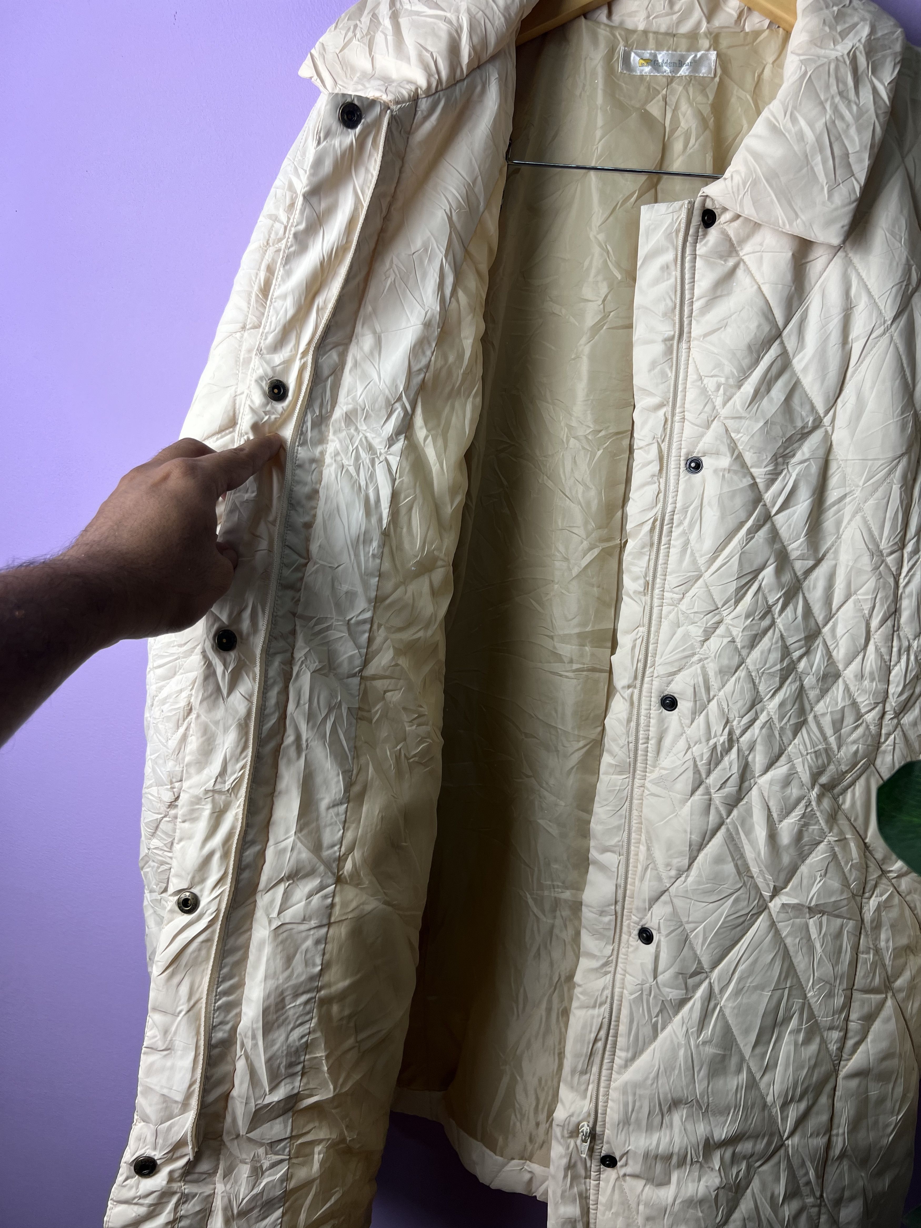 Golden Bear 🔥Vintage Golden Bear Quilted Jackets Size M / US 6-8 / IT 42-44 - 15 Thumbnail
