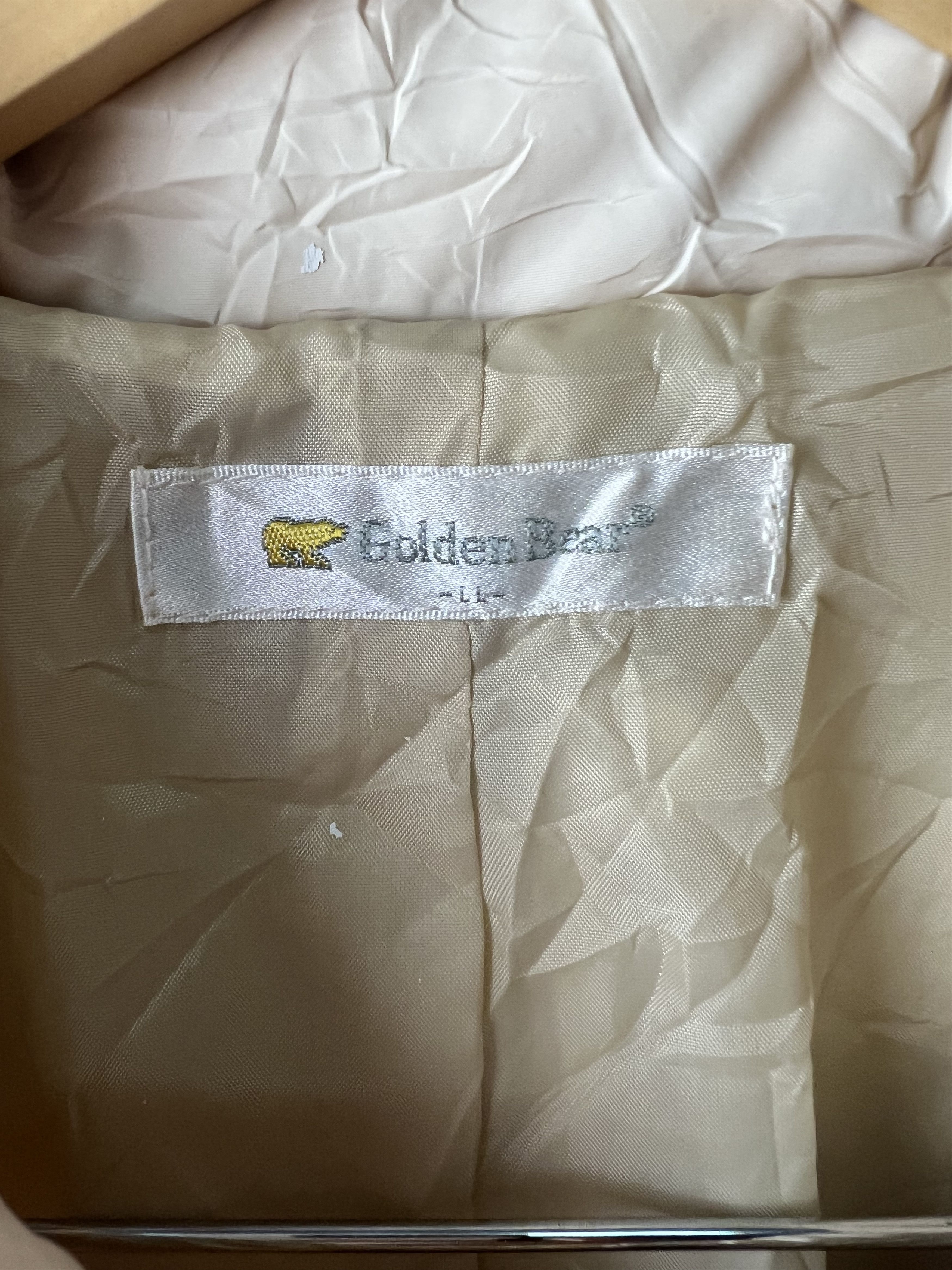 Golden Bear 🔥Vintage Golden Bear Quilted Jackets Size M / US 6-8 / IT 42-44 - 17 Thumbnail