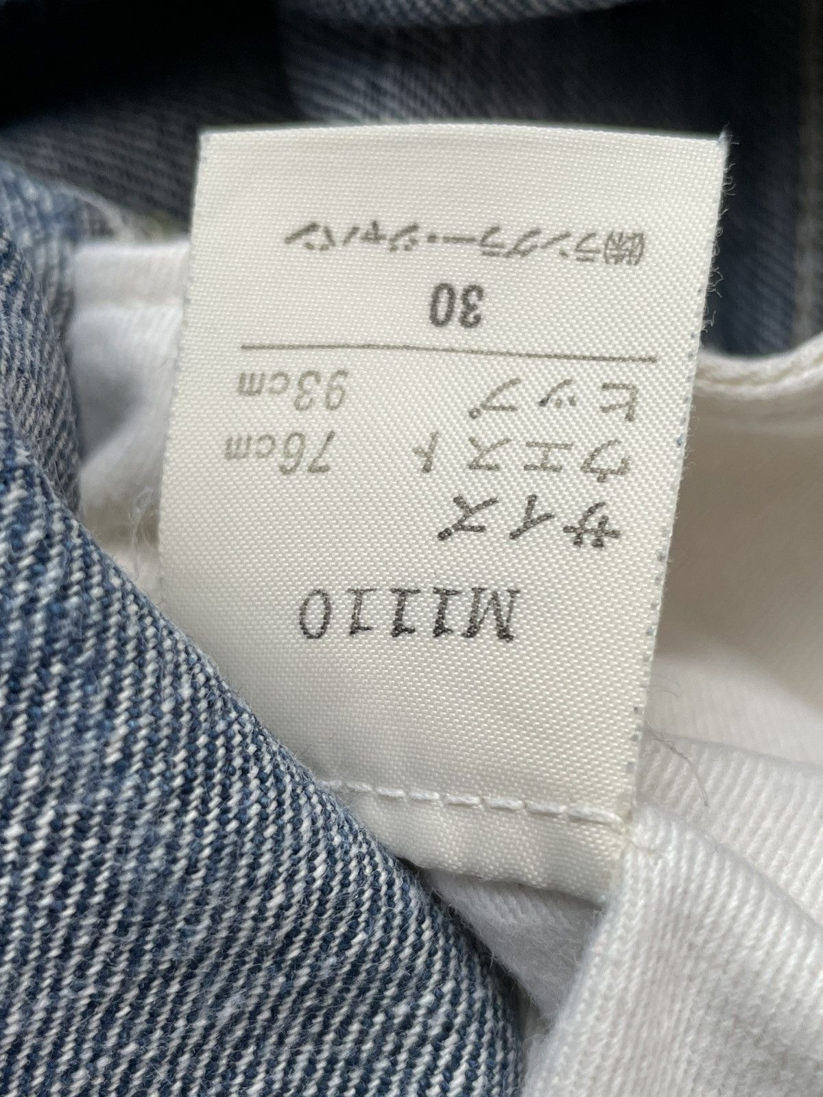 Vintage × Wrangler Vintage Wrangler Blue Bell Selvedge Denim Size US 30 / EU 46 - 15 Thumbnail