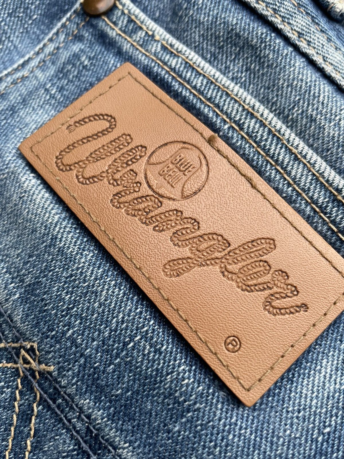 Vintage × Wrangler Vintage Wrangler Blue Bell Selvedge Denim Size US 30 / EU 46 - 12 Thumbnail