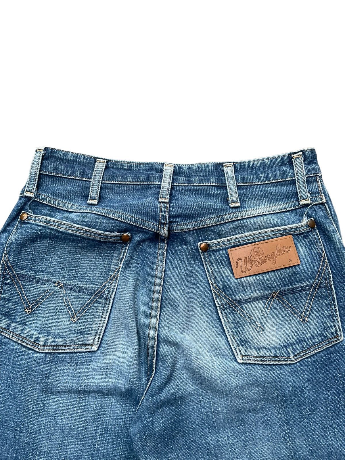 Vintage × Wrangler Vintage Wrangler Blue Bell Selvedge Denim Size US 30 / EU 46 - 9 Thumbnail