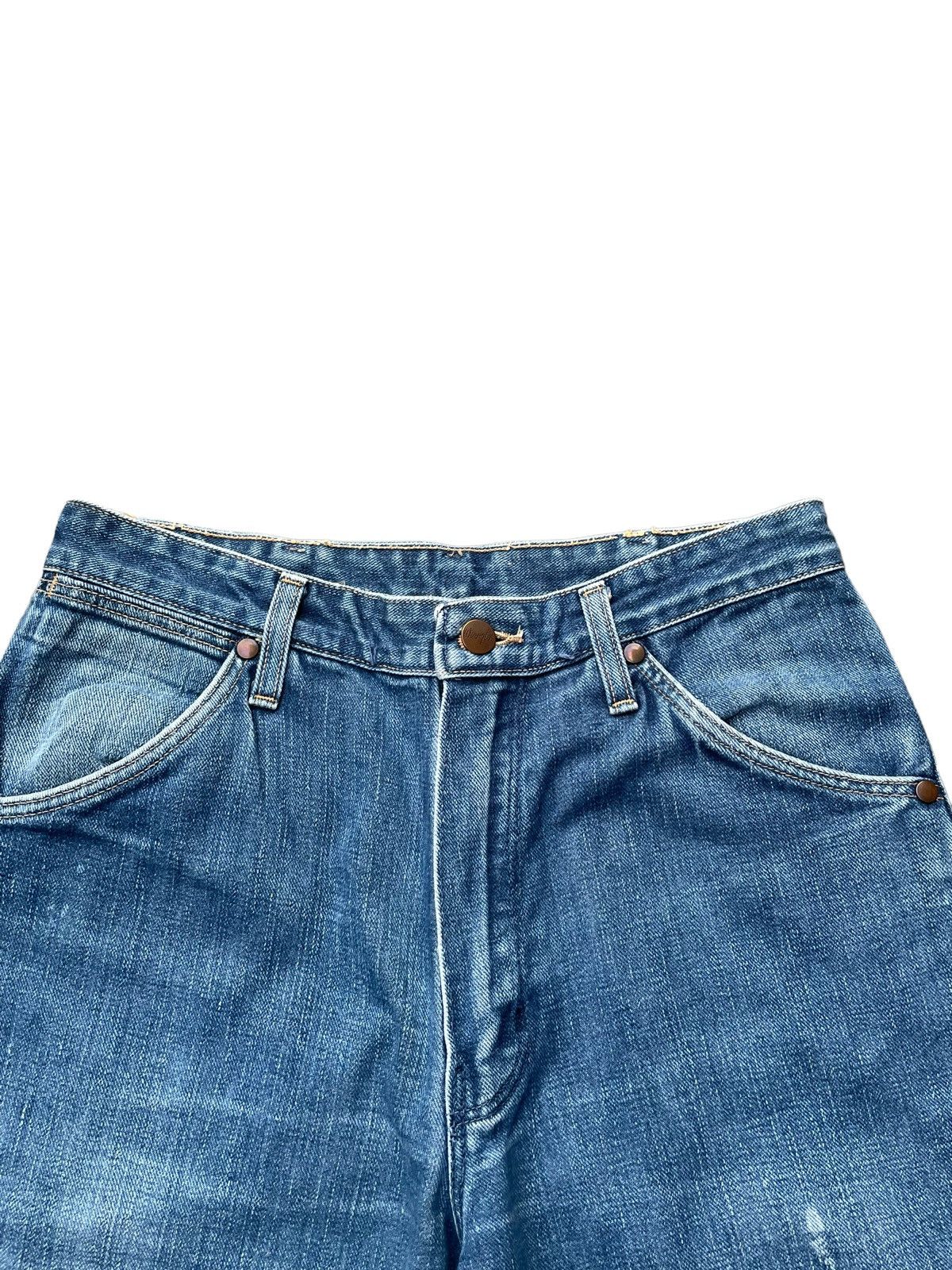 Vintage × Wrangler Vintage Wrangler Blue Bell Selvedge Denim Size US 30 / EU 46 - 5 Thumbnail