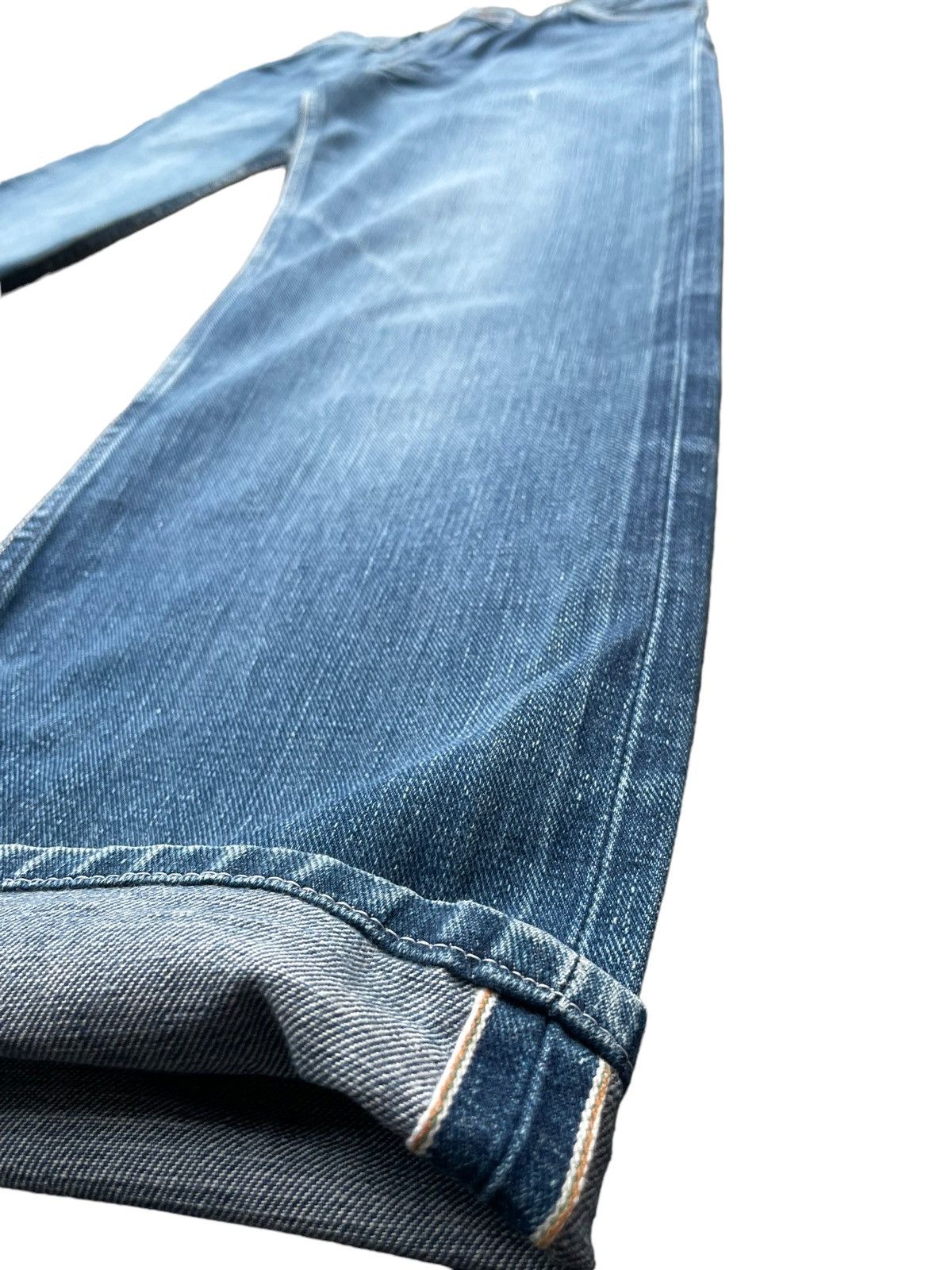 Vintage × Wrangler Vintage Wrangler Blue Bell Selvedge Denim Size US 30 / EU 46 - 3 Thumbnail