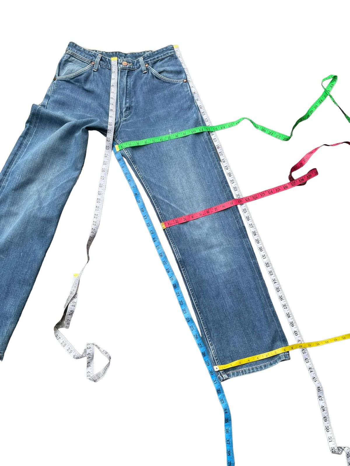 Vintage × Wrangler Vintage Wrangler Blue Bell Selvedge Denim Size US 30 / EU 46 - 23 Thumbnail