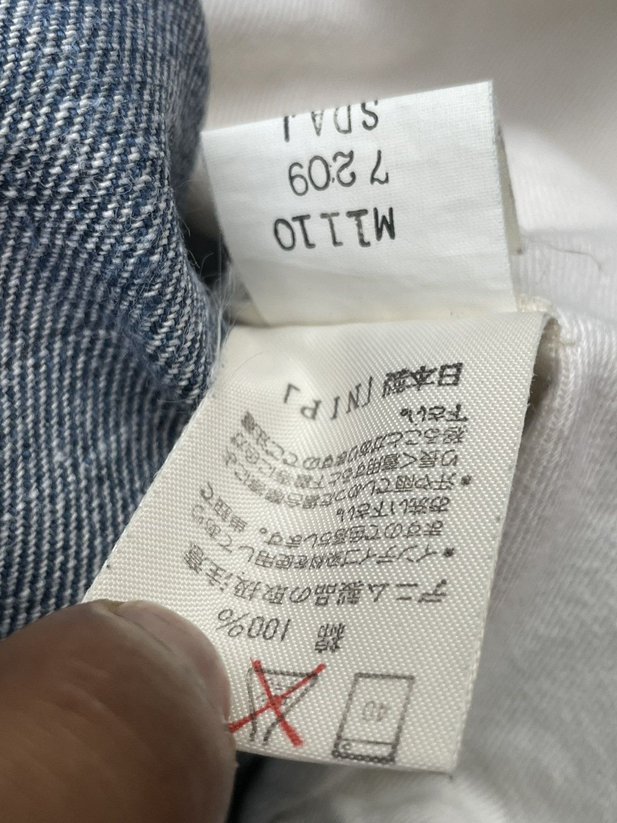 Vintage × Wrangler Vintage Wrangler Blue Bell Selvedge Denim Size US 30 / EU 46 - 14 Thumbnail