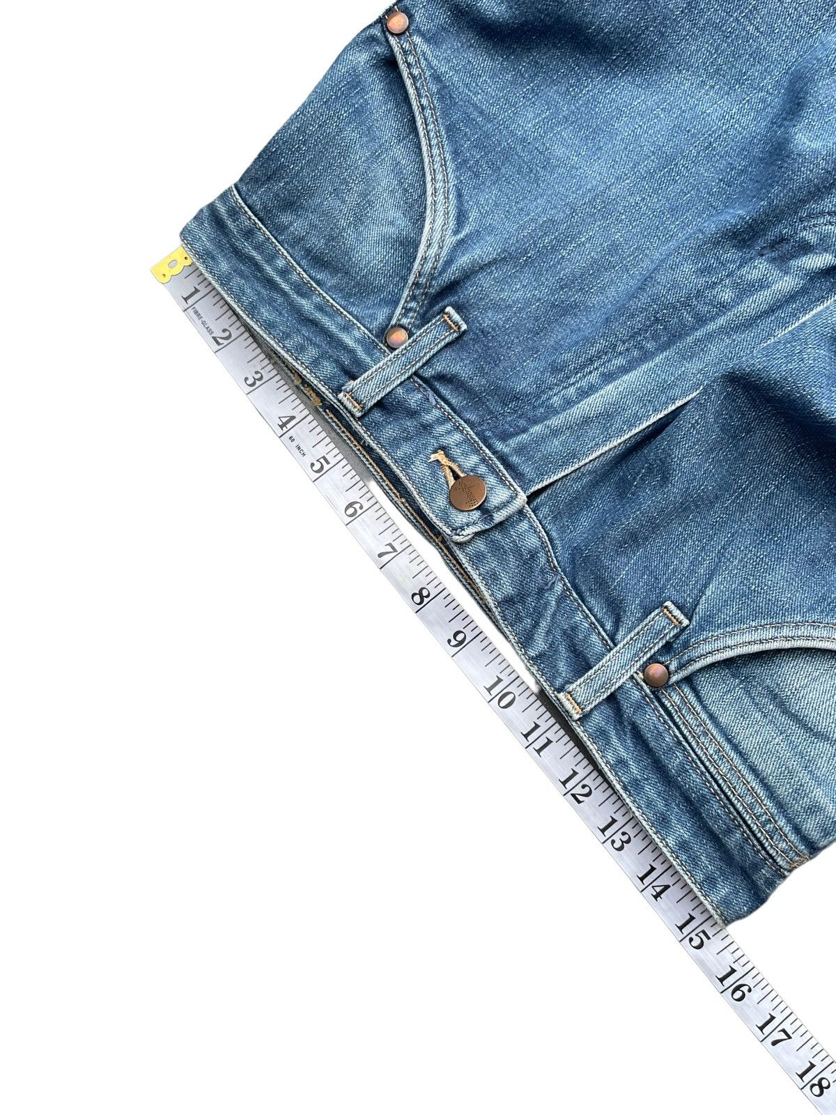 Vintage × Wrangler Vintage Wrangler Blue Bell Selvedge Denim Size US 30 / EU 46 - 22 Thumbnail