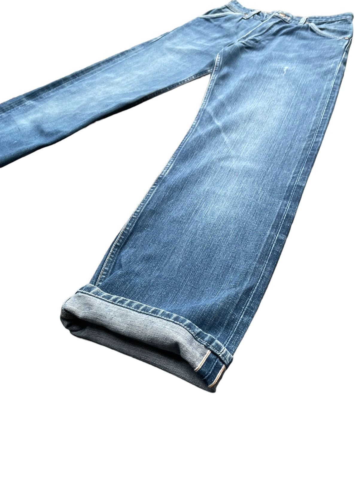 Vintage × Wrangler Vintage Wrangler Blue Bell Selvedge Denim Size US 30 / EU 46 - 2 Thumbnail