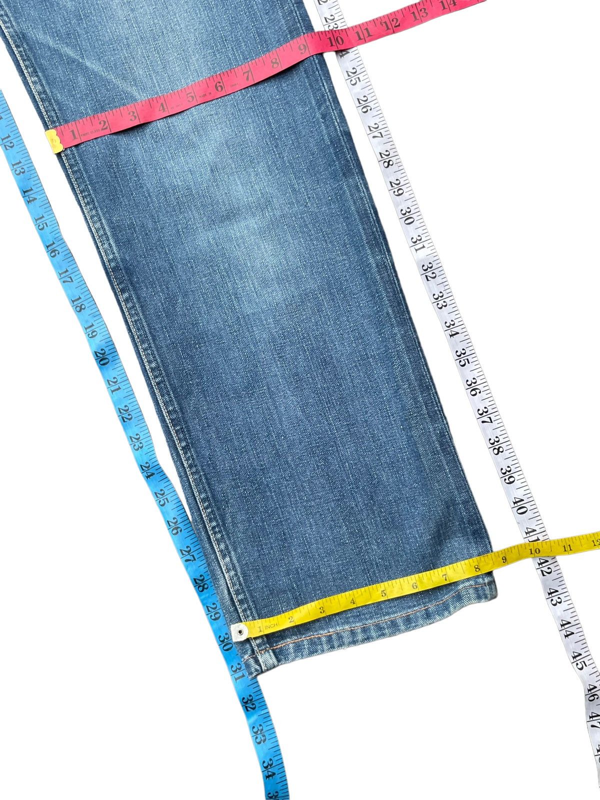Vintage × Wrangler Vintage Wrangler Blue Bell Selvedge Denim Size US 30 / EU 46 - 24 Thumbnail