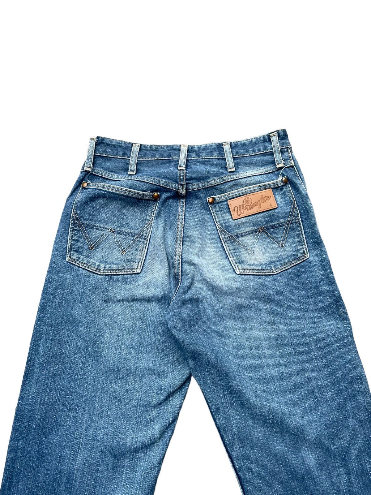 Vintage × Wrangler Vintage Wrangler Blue Bell Selvedge Denim Size US 30 / EU 46 - 8 Thumbnail