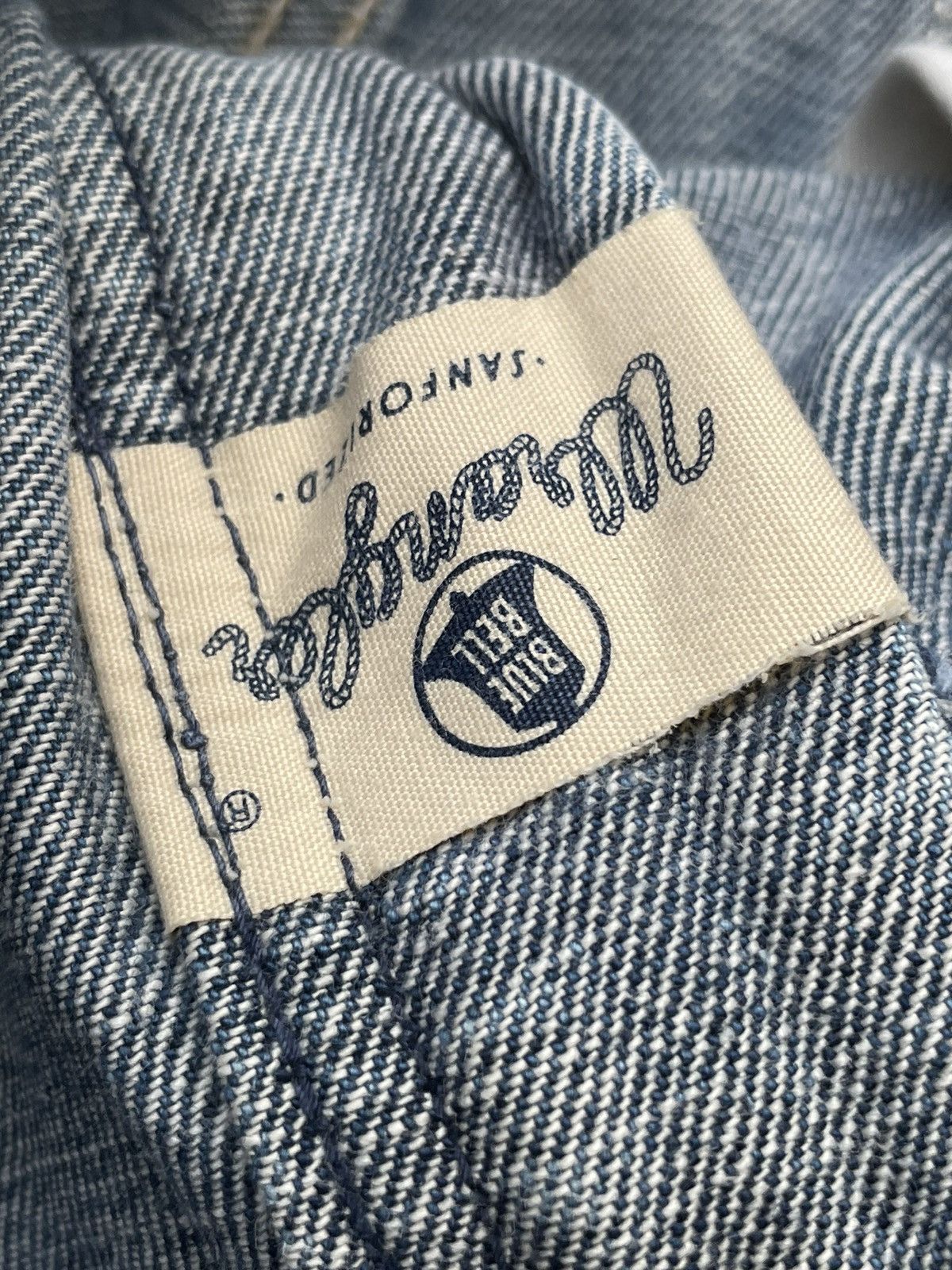 Vintage × Wrangler Vintage Wrangler Blue Bell Selvedge Denim Size US 30 / EU 46 - 18 Thumbnail