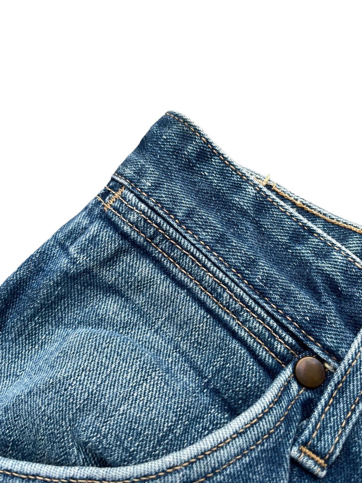 Vintage × Wrangler Vintage Wrangler Blue Bell Selvedge Denim Size US 30 / EU 46 - 6 Thumbnail