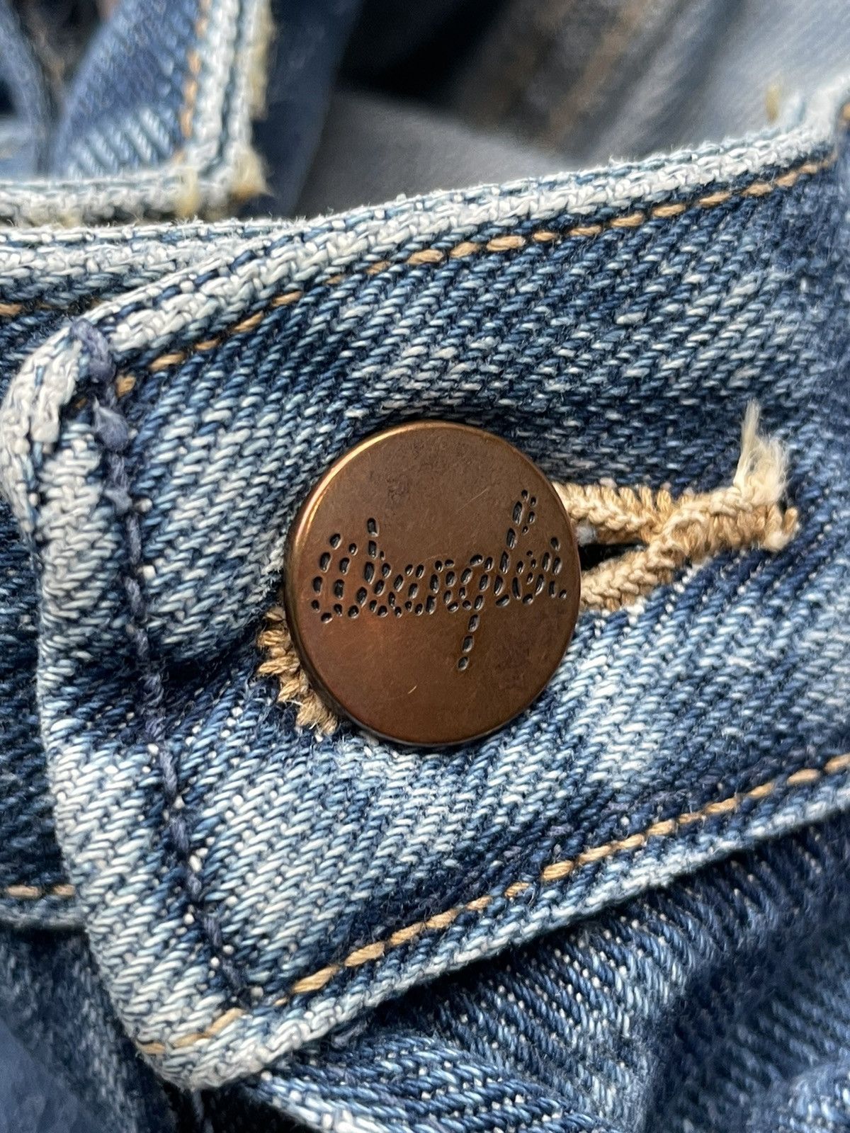 Vintage × Wrangler Vintage Wrangler Blue Bell Selvedge Denim Size US 30 / EU 46 - 20 Thumbnail