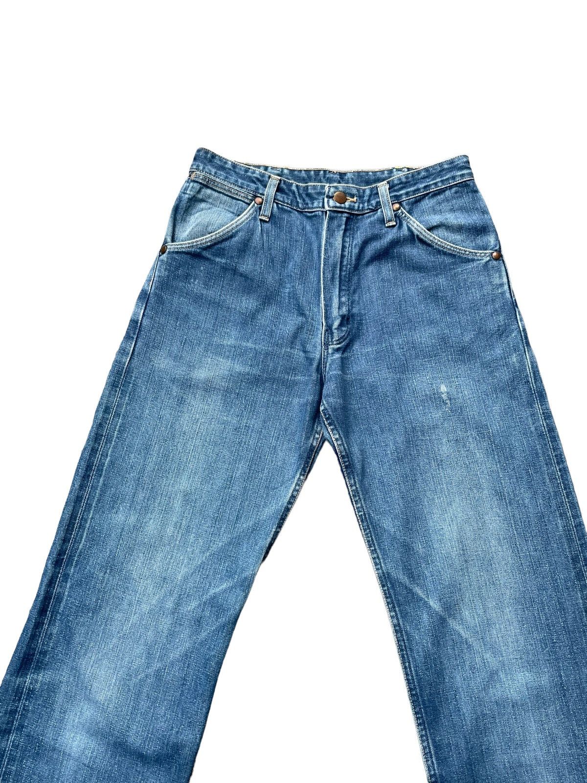 Vintage × Wrangler Vintage Wrangler Blue Bell Selvedge Denim Size US 30 / EU 46 - 4 Thumbnail