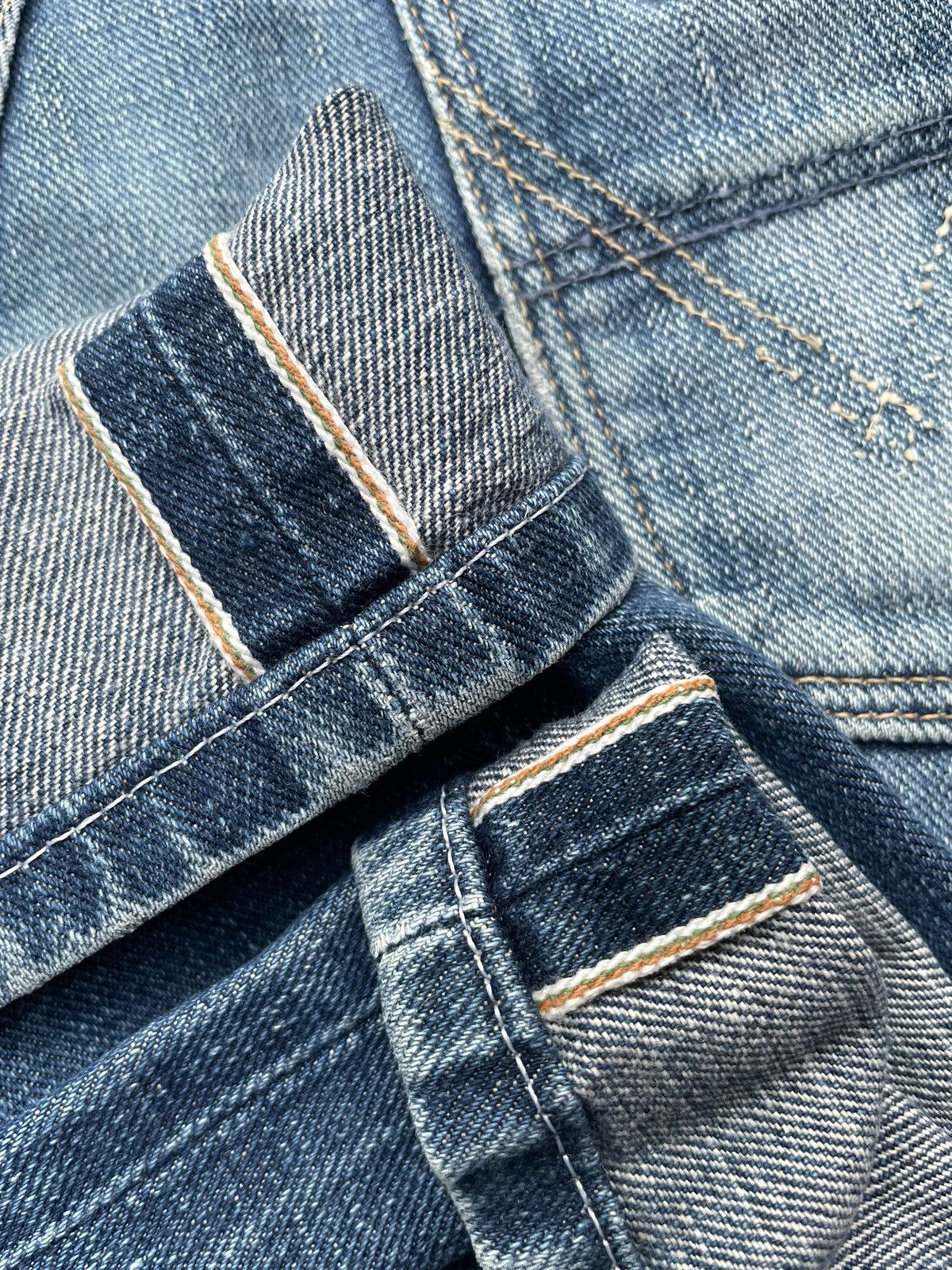Vintage × Wrangler Vintage Wrangler Blue Bell Selvedge Denim Size US 30 / EU 46 - 11 Thumbnail