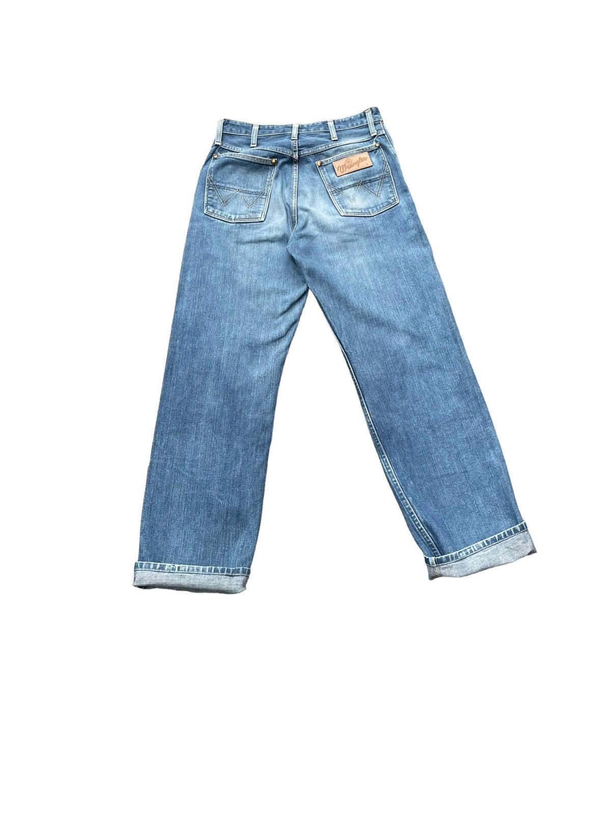 Vintage × Wrangler Vintage Wrangler Blue Bell Selvedge Denim Size US 30 / EU 46 - 7 Thumbnail