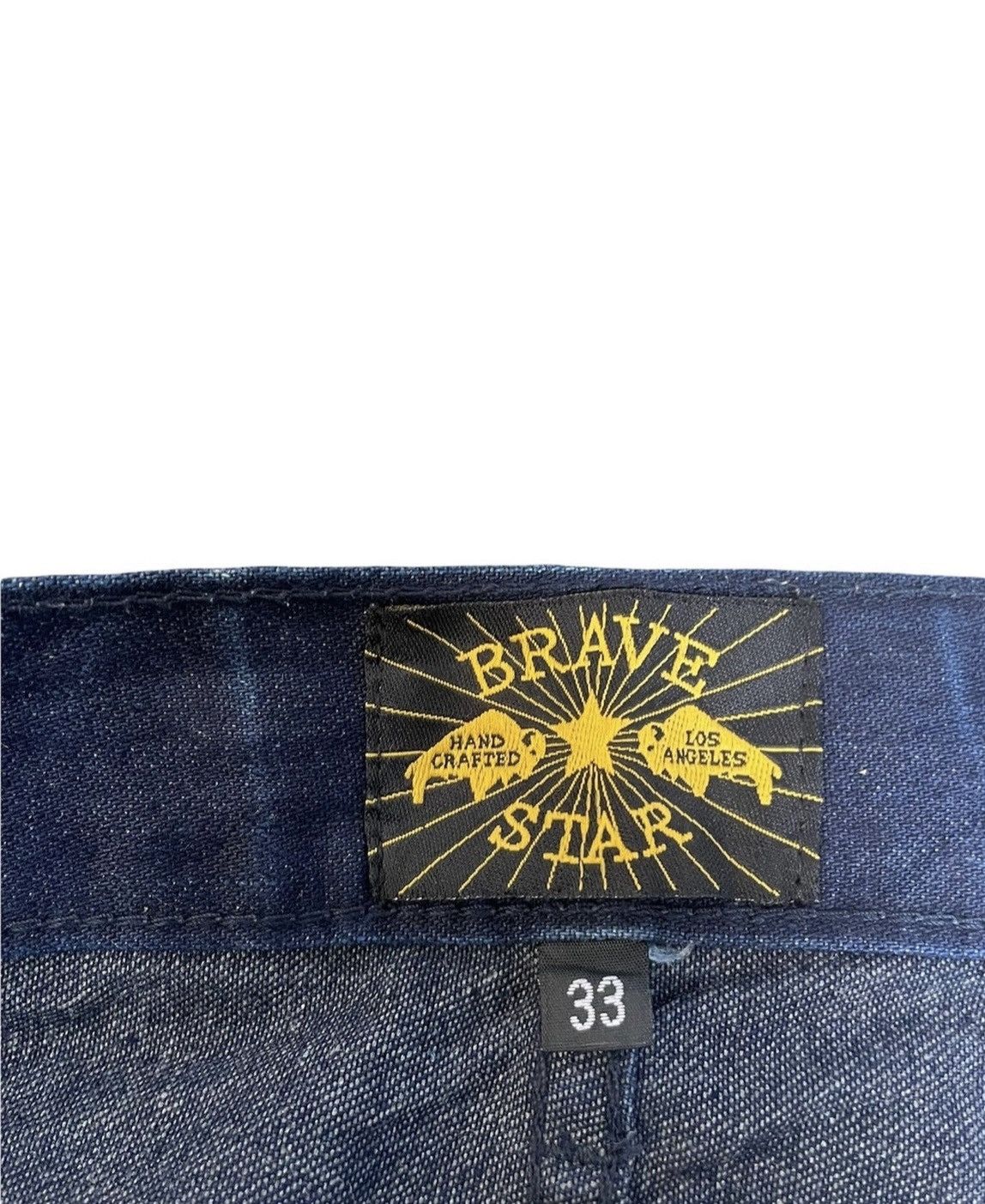 Brave Star Selvage Brave Star Whiteline Selvedge Denim Size US 34 / EU 50 - 5 Thumbnail