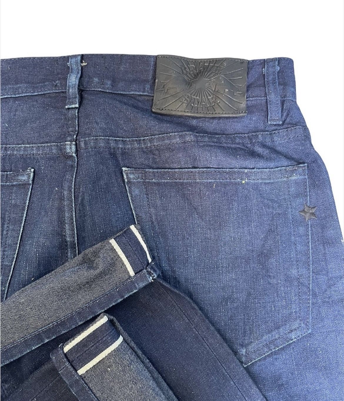 Brave Star Selvage Brave Star Whiteline Selvedge Denim Size US 34 / EU 50 - 7 Thumbnail