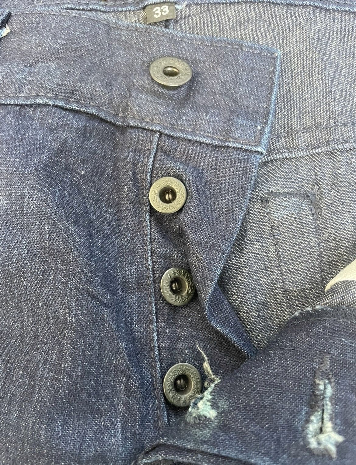 Brave Star Selvage Brave Star Whiteline Selvedge Denim Size US 34 / EU 50 - 13 Thumbnail