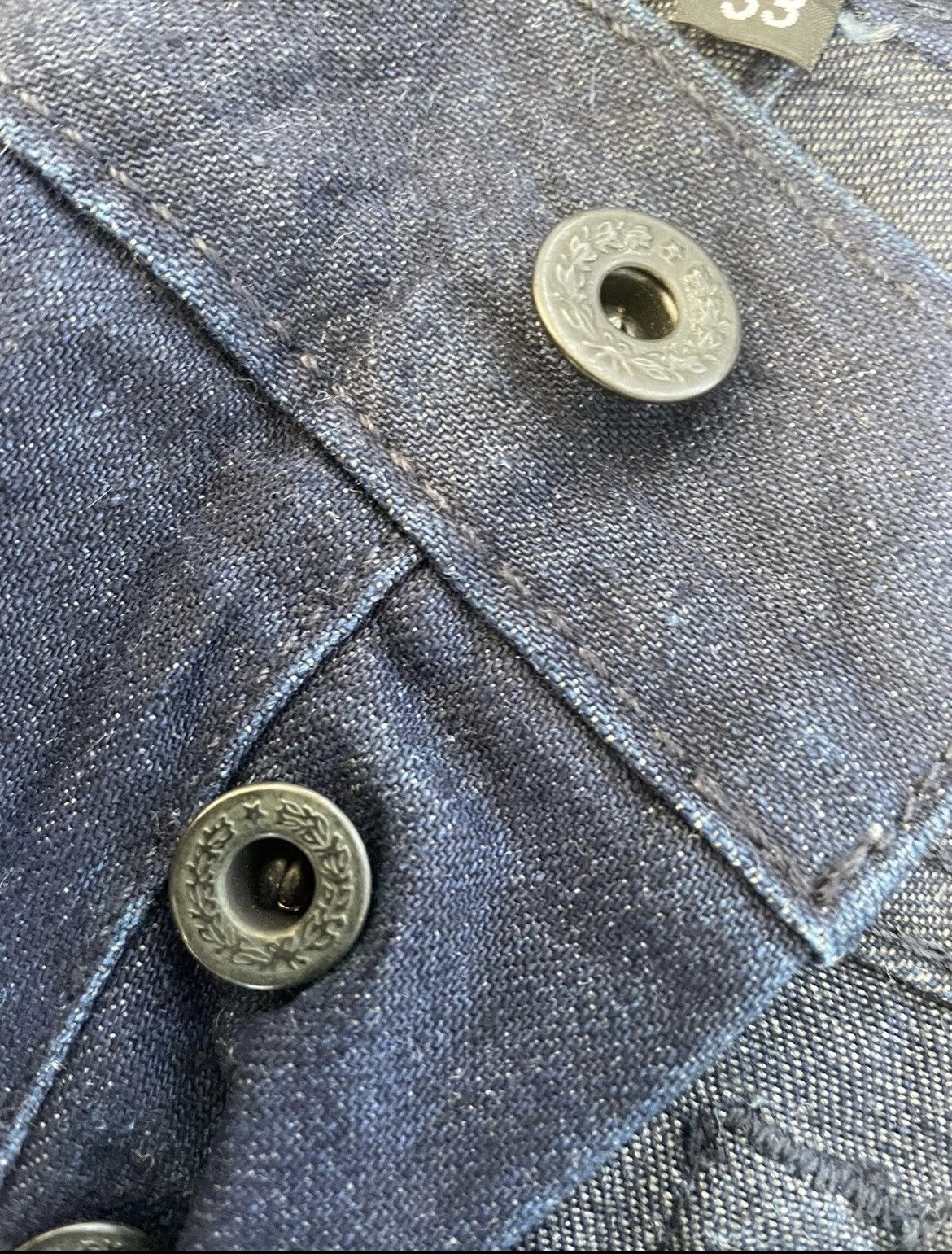 Brave Star Selvage Brave Star Whiteline Selvedge Denim Size US 34 / EU 50 - 14 Thumbnail