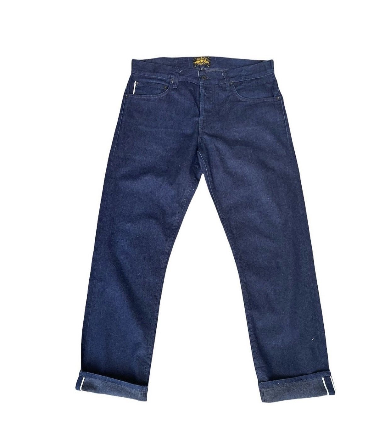 Brave Star Selvage Brave Star Whiteline Selvedge Denim Size US 34 / EU 50 - 1 Thumbnail