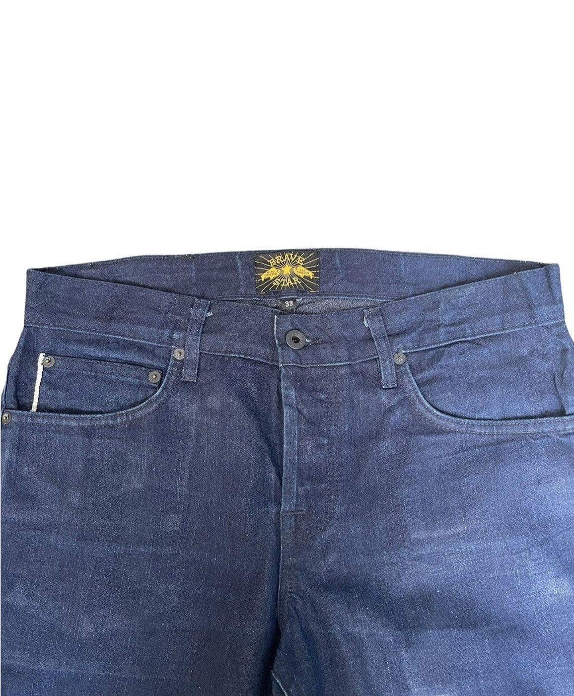 Brave Star Selvage Brave Star Whiteline Selvedge Denim Size US 34 / EU 50 - 11 Thumbnail