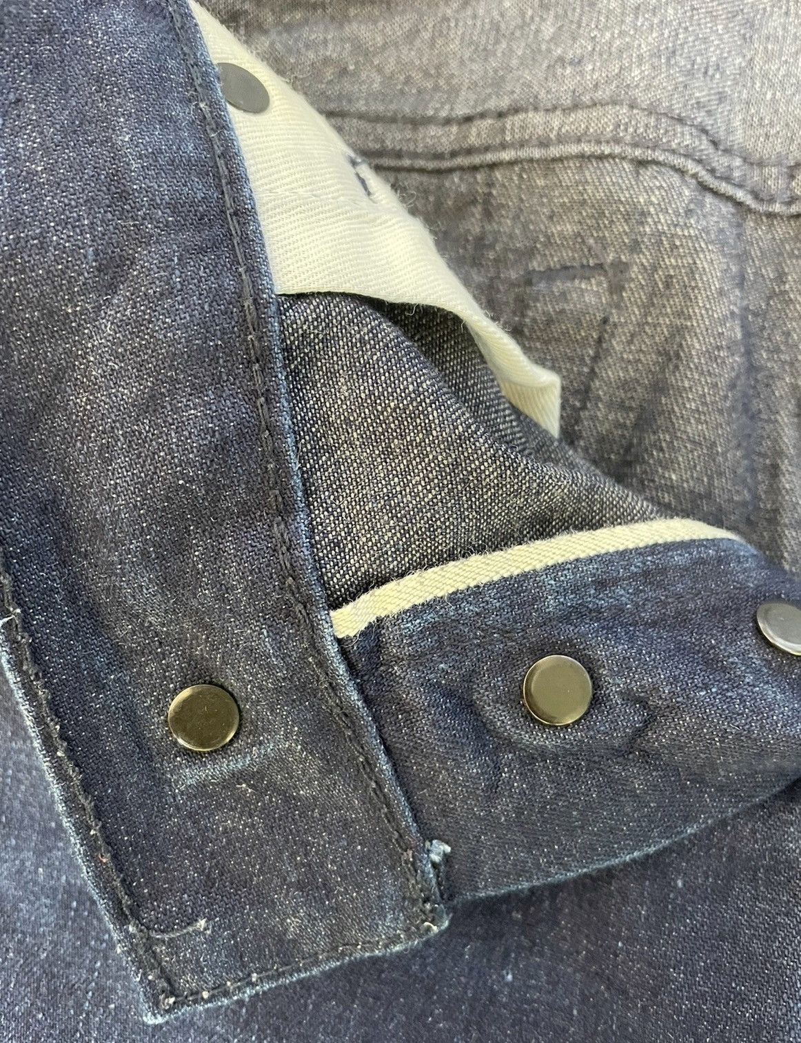 Brave Star Selvage Brave Star Whiteline Selvedge Denim Size US 34 / EU 50 - 15 Thumbnail