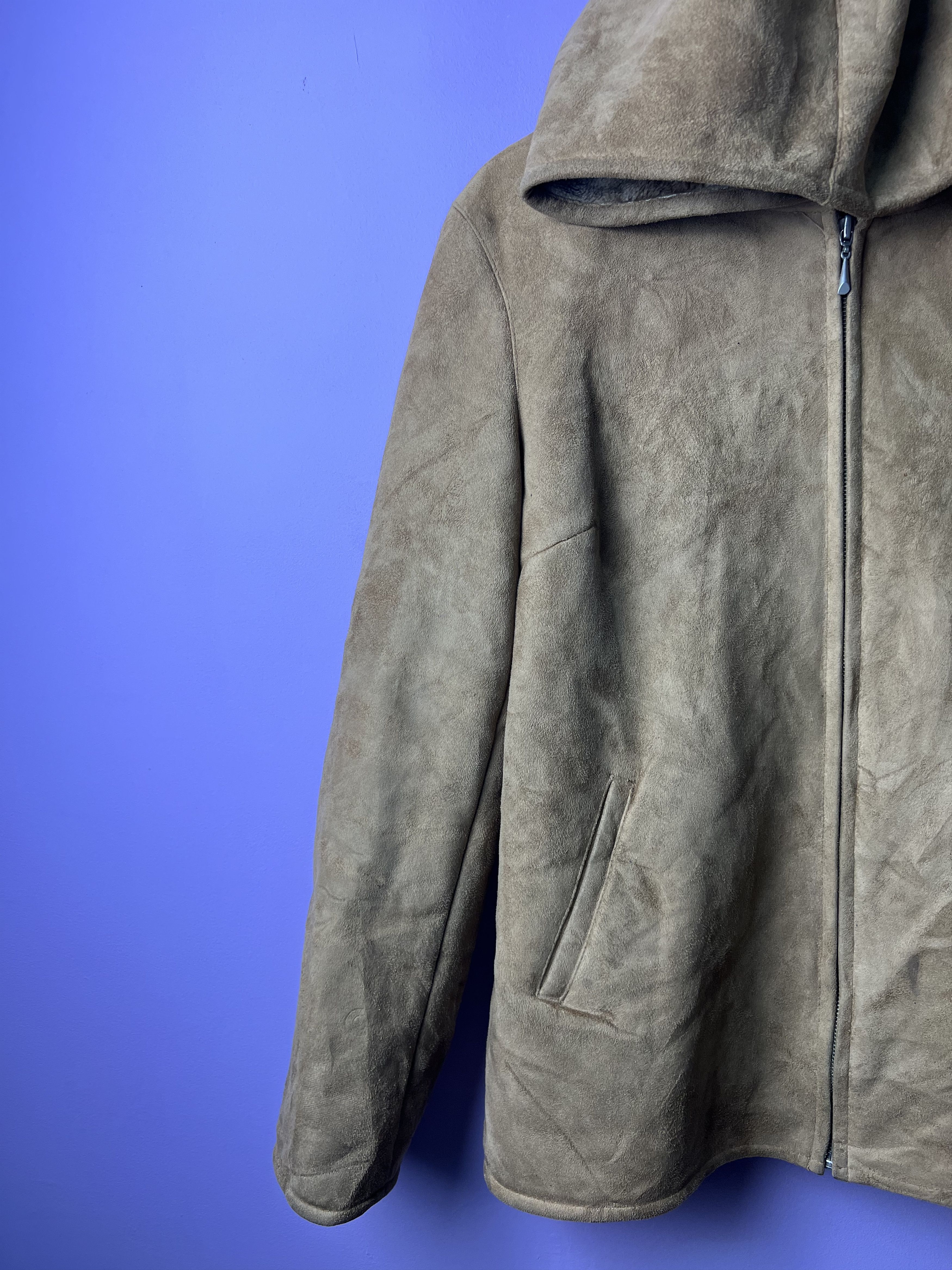 Zara 🔥Zara Sherpa Suede Jackets Size US S / EU 44-46 / 1 - 4 Thumbnail