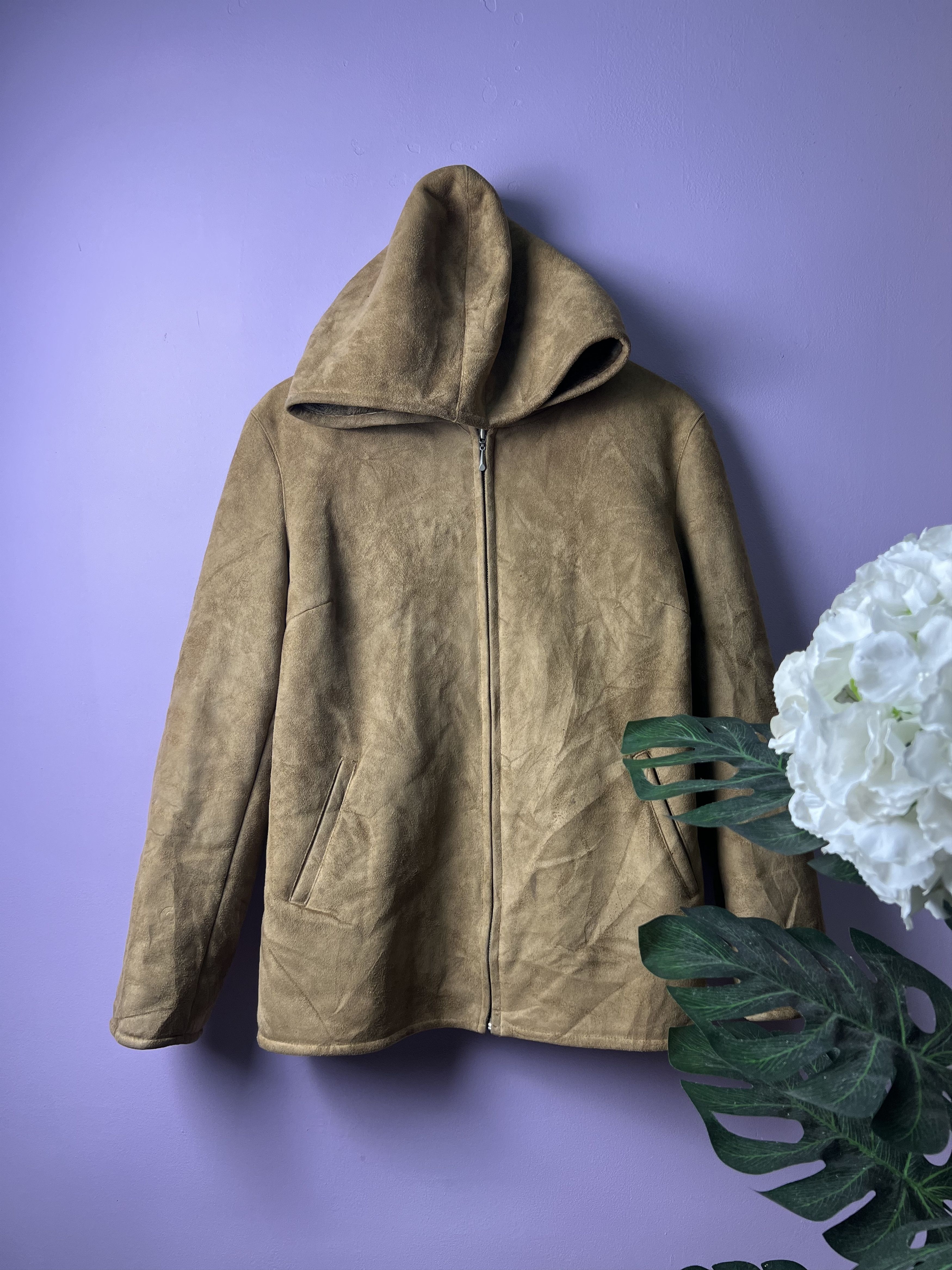 Zara 🔥Zara Sherpa Suede Jackets Size US S / EU 44-46 / 1 - 1 Thumbnail