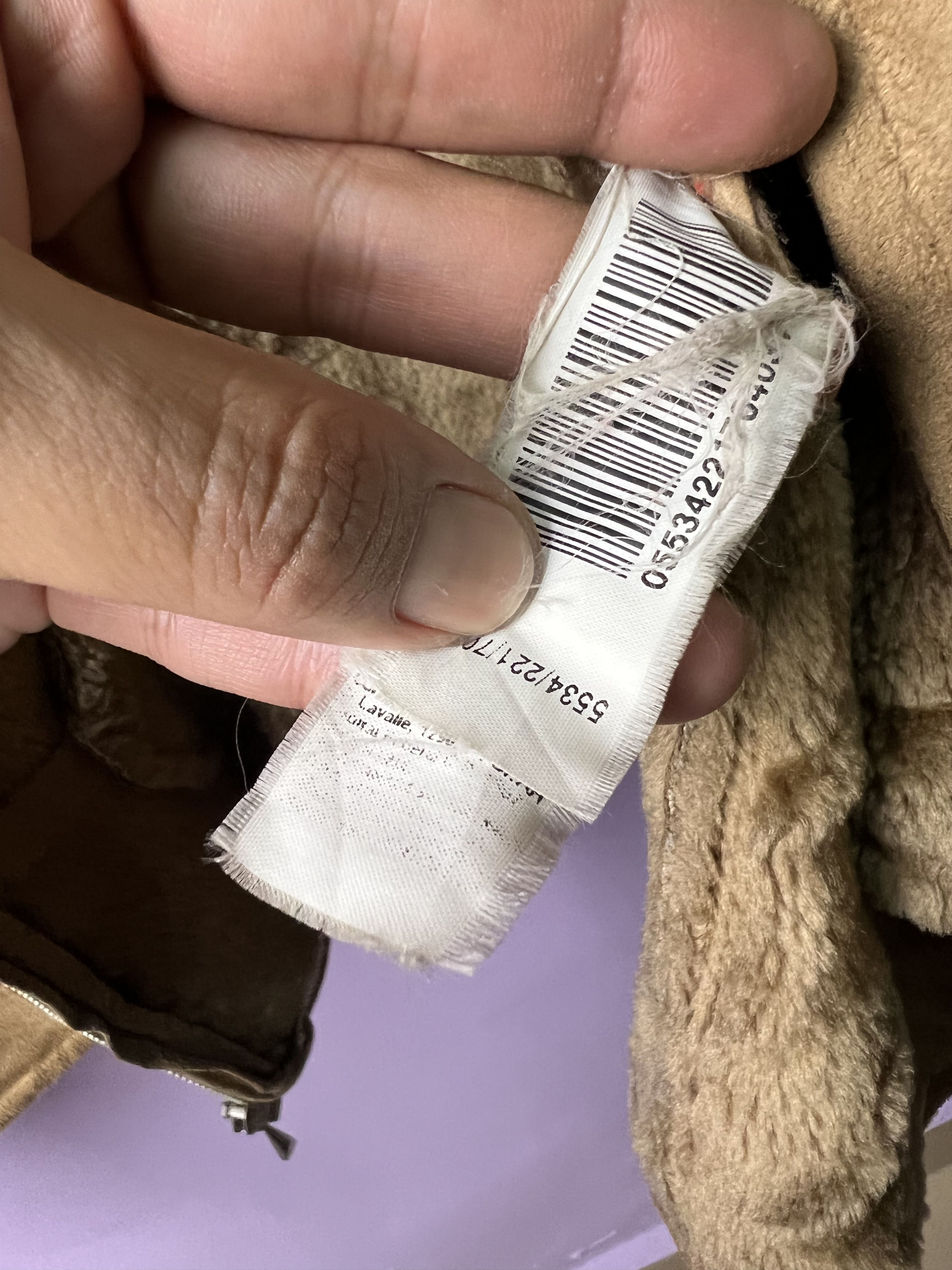 Zara 🔥Zara Sherpa Suede Jackets Size US S / EU 44-46 / 1 - 17 Thumbnail