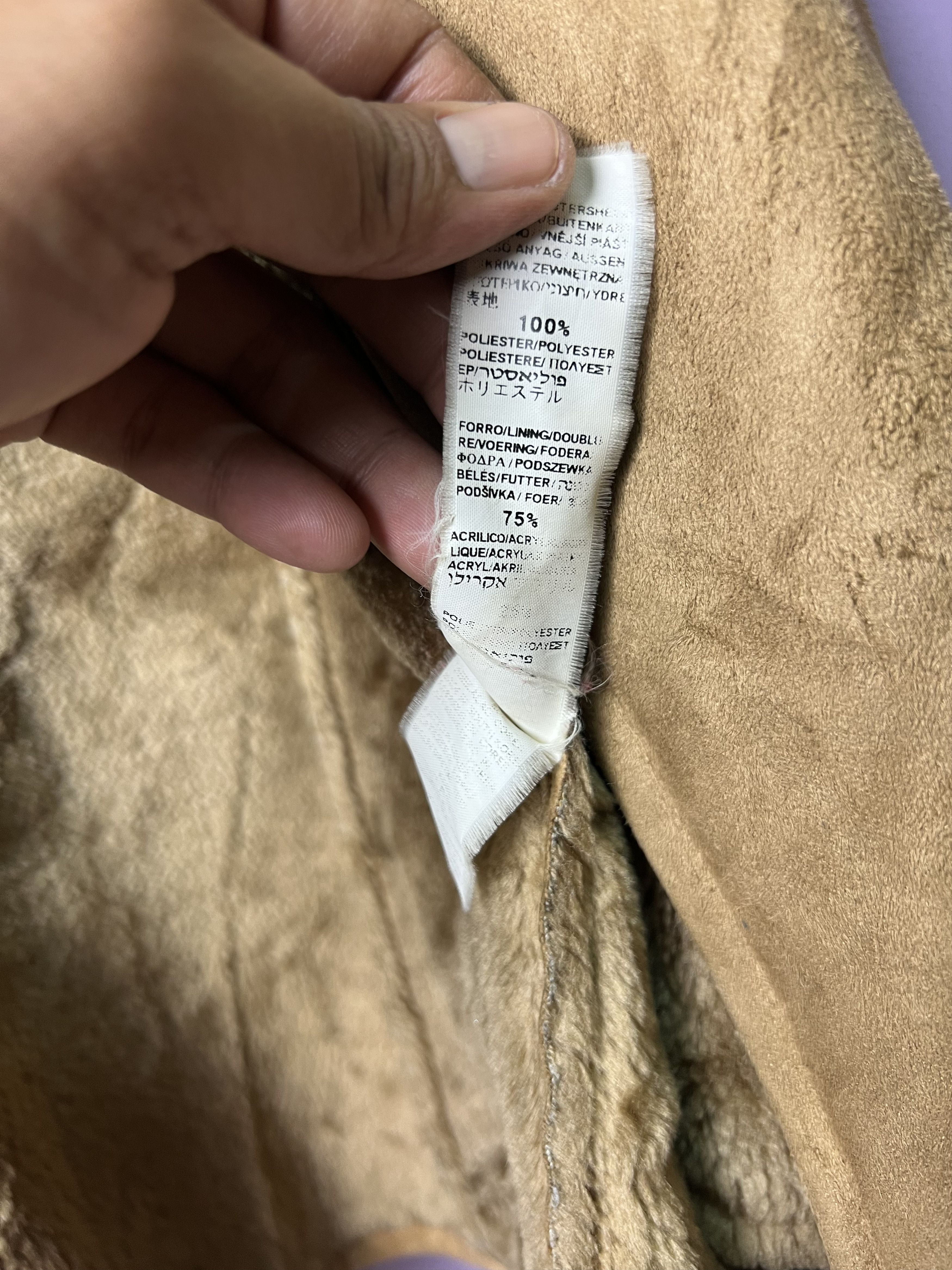 Zara 🔥Zara Sherpa Suede Jackets Size US S / EU 44-46 / 1 - 18 Thumbnail