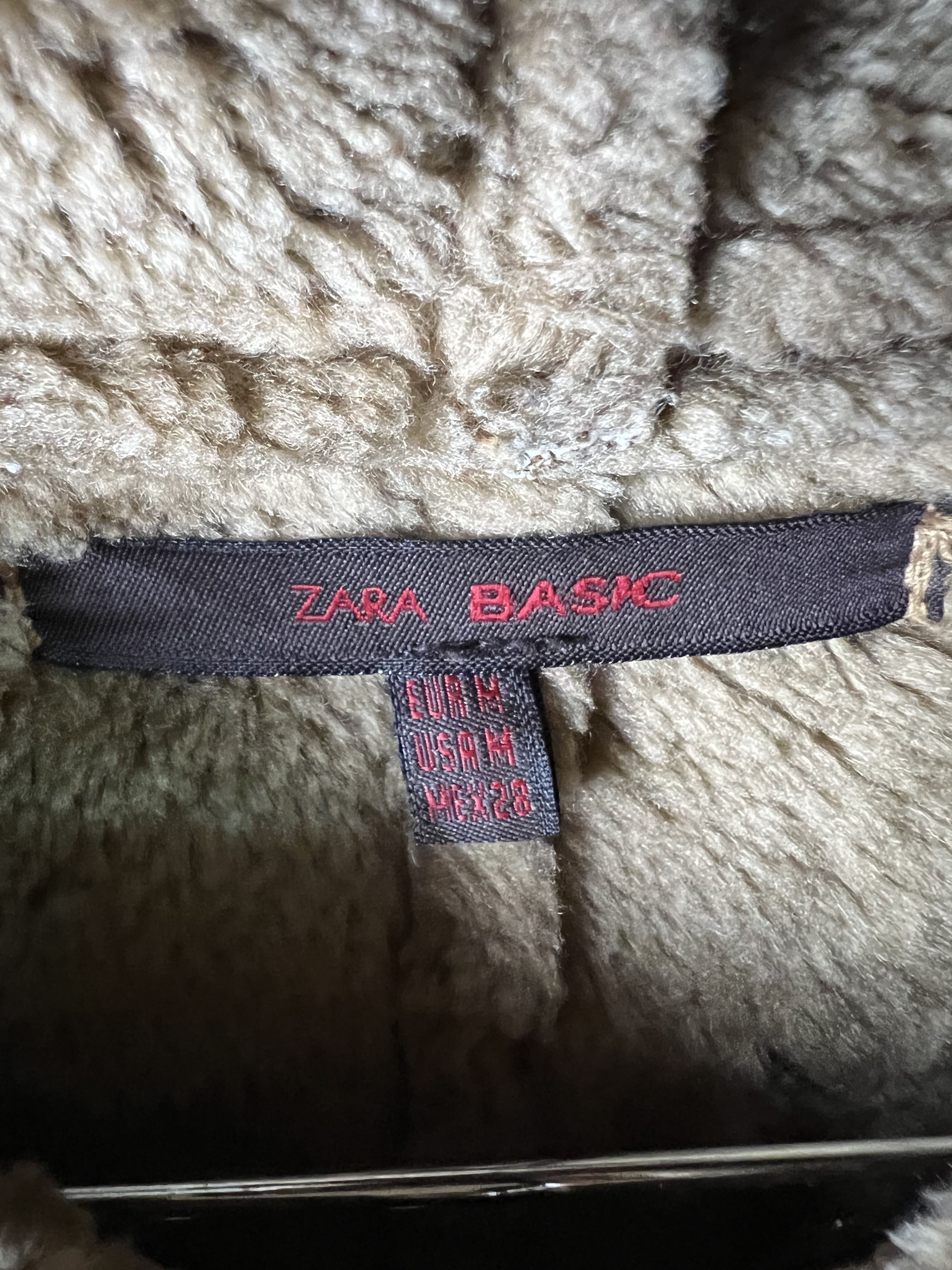 Zara 🔥Zara Sherpa Suede Jackets Size US S / EU 44-46 / 1 - 15 Thumbnail