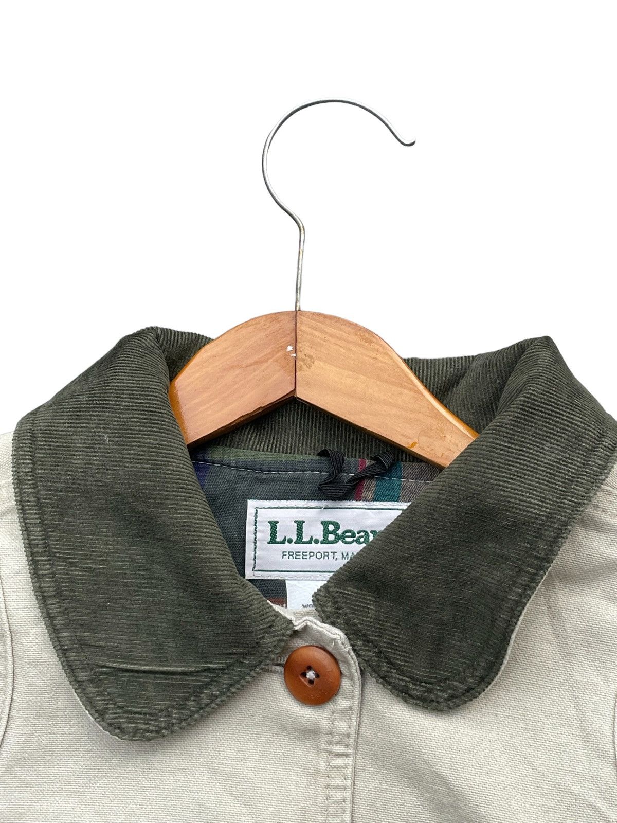 L.L. Bean Vintage L.L.Bean Women Petite Jacket Size S / US 4 / IT 40 - 8 Thumbnail