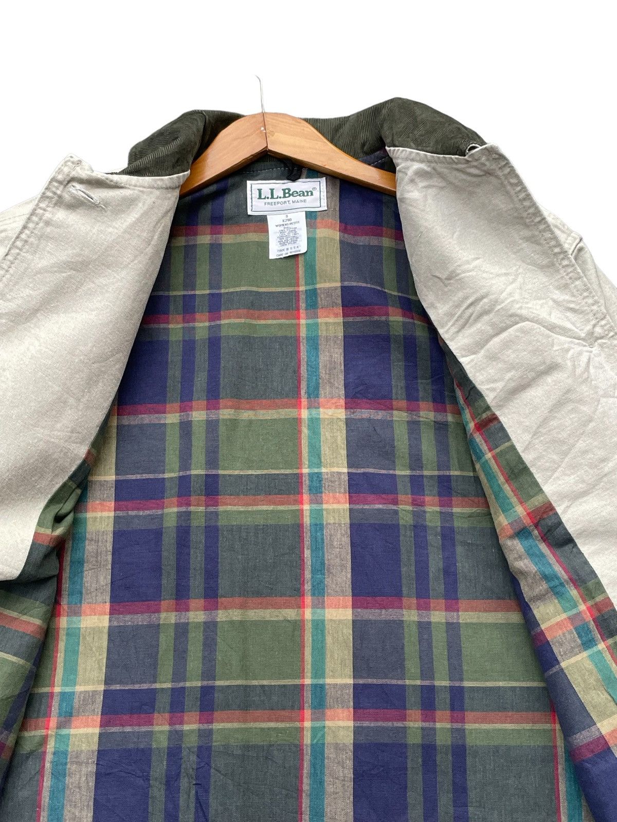 L.L. Bean Vintage L.L.Bean Women Petite Jacket Size S / US 4 / IT 40 - 9 Thumbnail