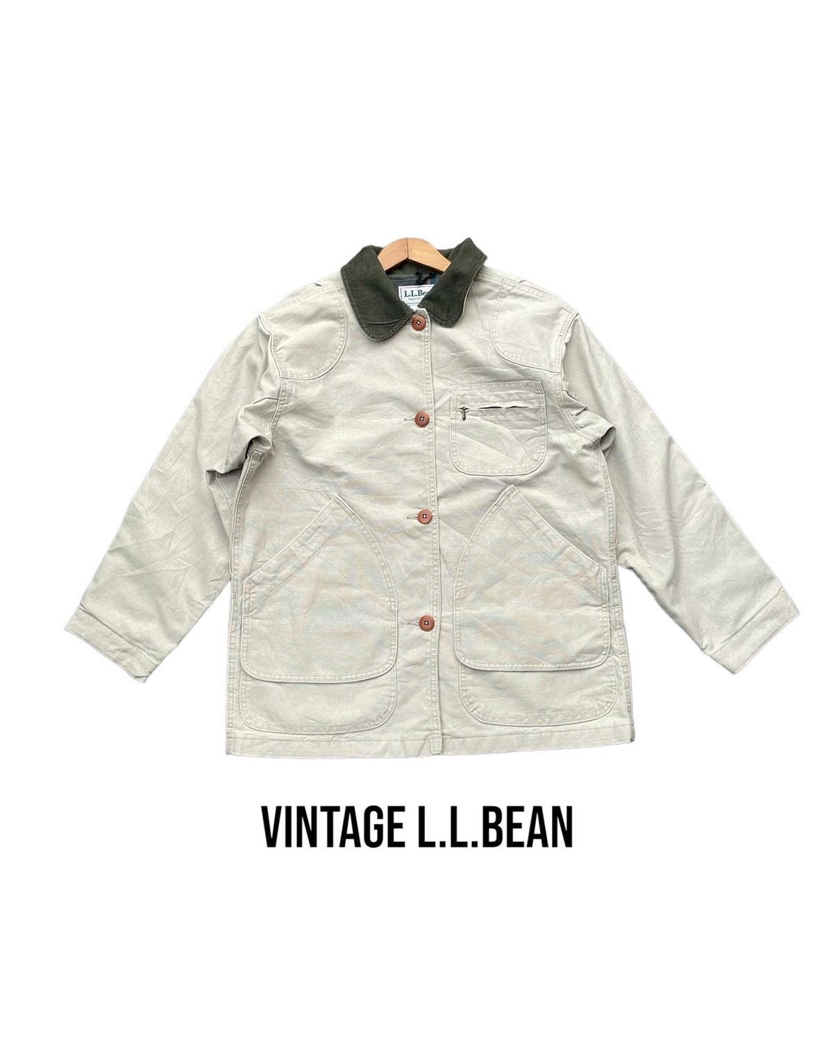 Vintage L.L.Bean Women Petite Jacket