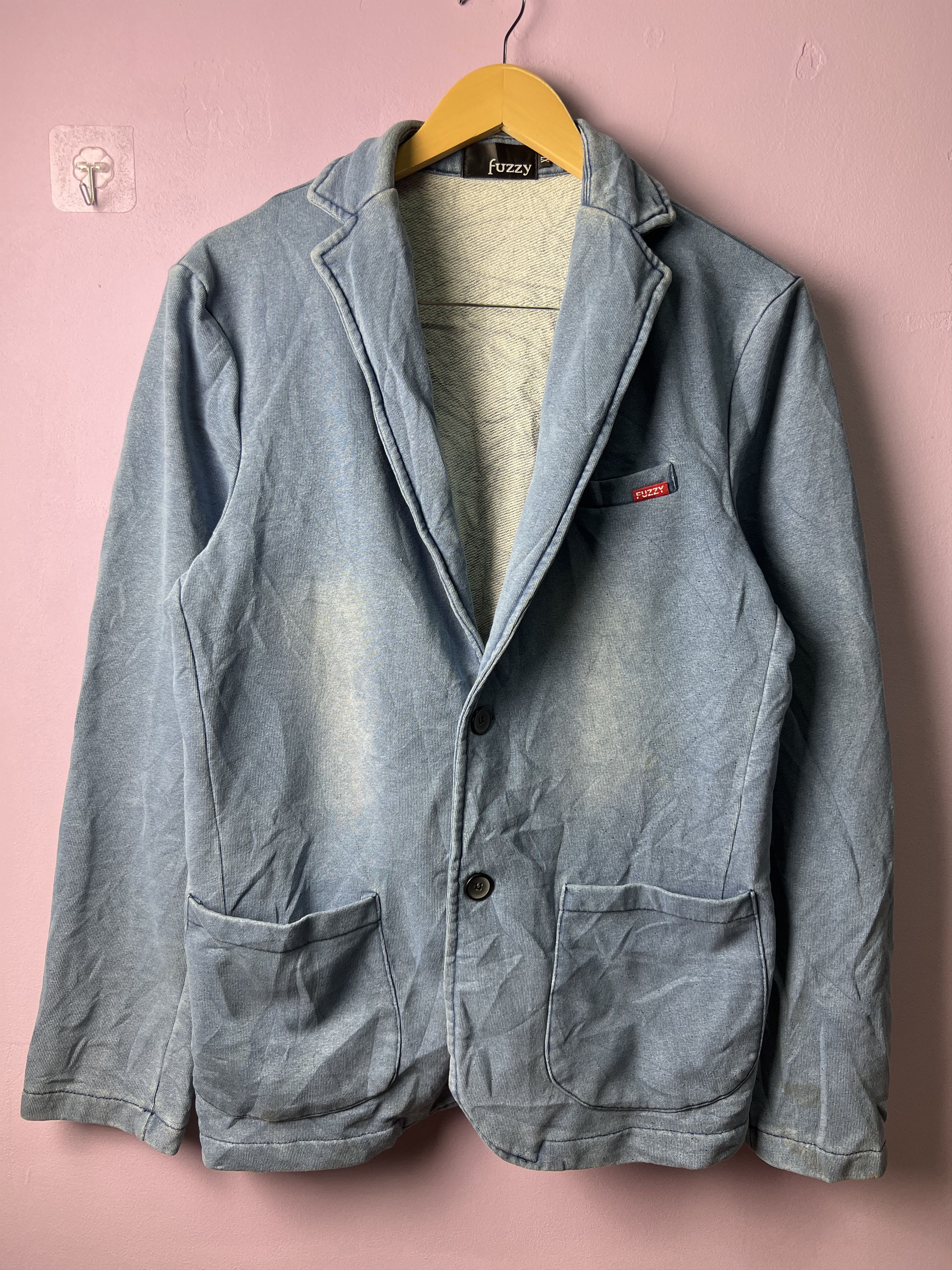 Comme Des Fuck Down 🔥Fuzzy Comme Des Fuck Down Light Jackets Size US S / EU 44-46 / 1 - 2 Thumbnail