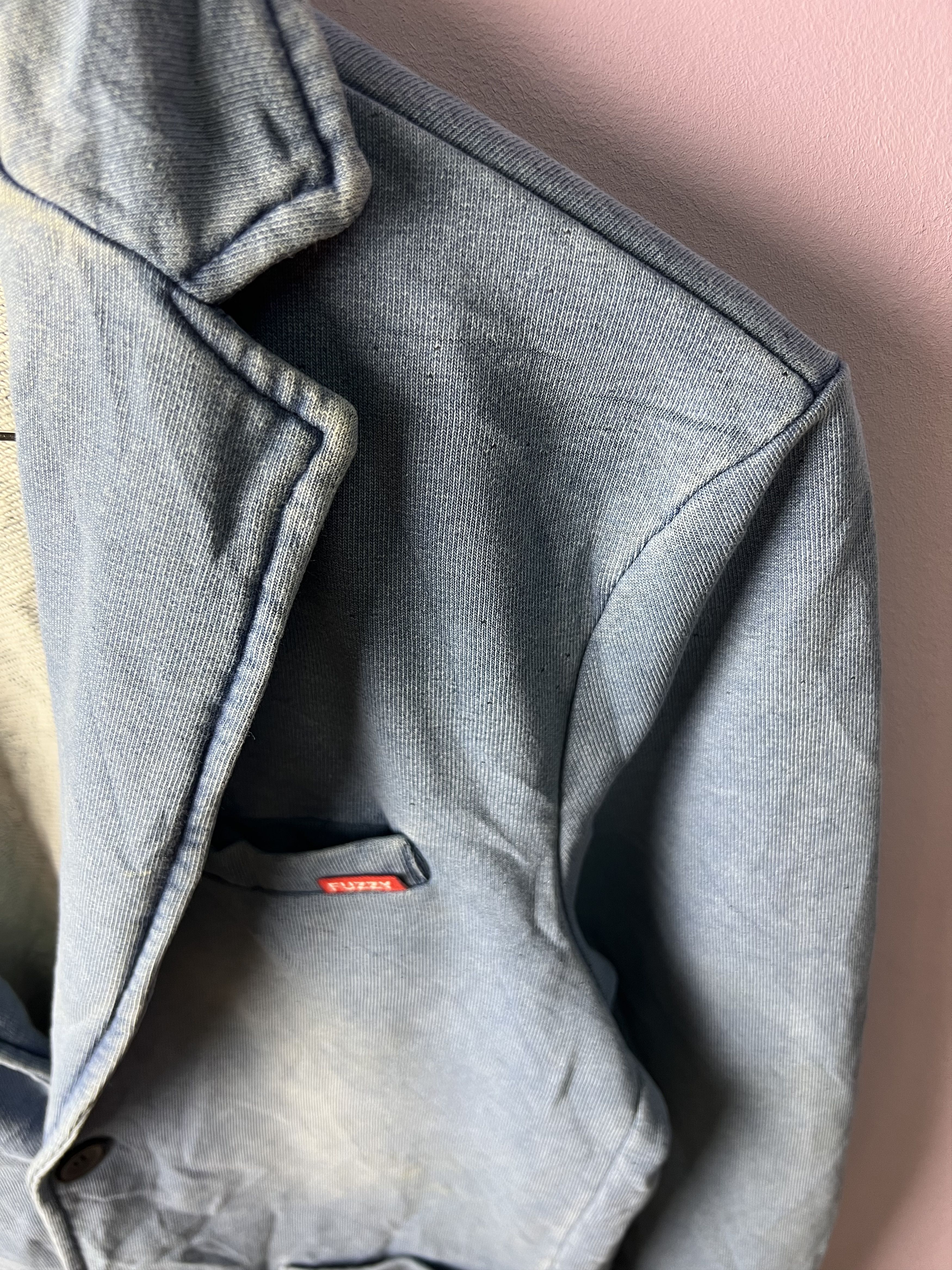 Comme Des Fuck Down 🔥Fuzzy Comme Des Fuck Down Light Jackets Size US S / EU 44-46 / 1 - 7 Thumbnail
