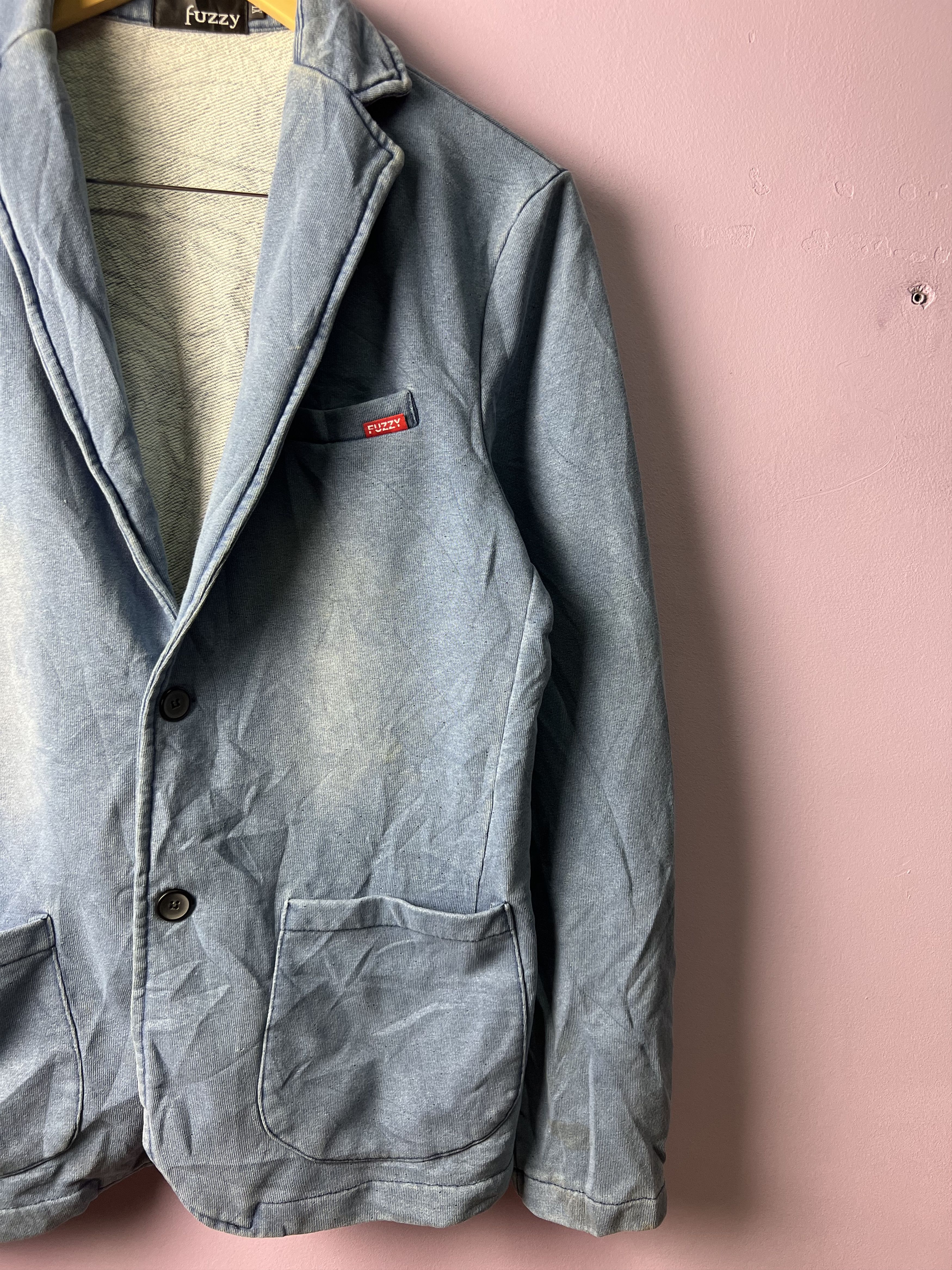 Comme Des Fuck Down 🔥Fuzzy Comme Des Fuck Down Light Jackets Size US S / EU 44-46 / 1 - 4 Thumbnail