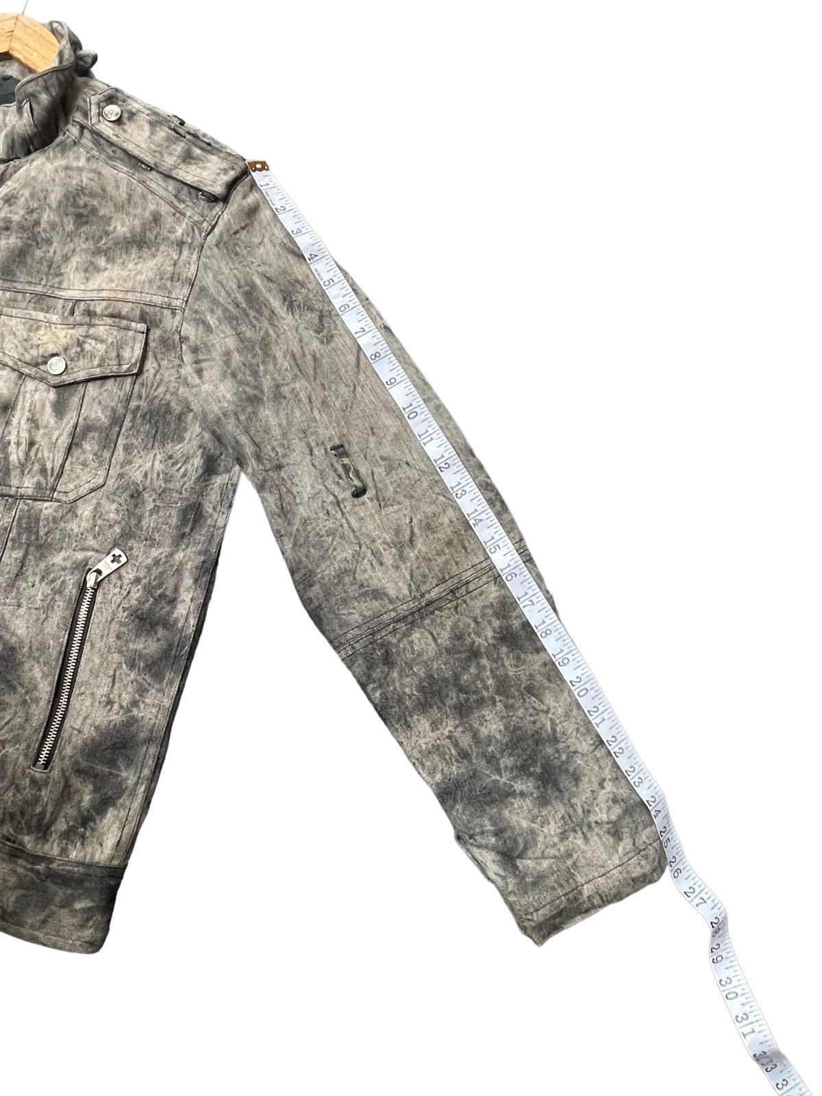 Japanese Brand Japan Bernings Sho Punk Tie Dye Jacket Size US L / EU 52-54 / 3 - 17 Thumbnail