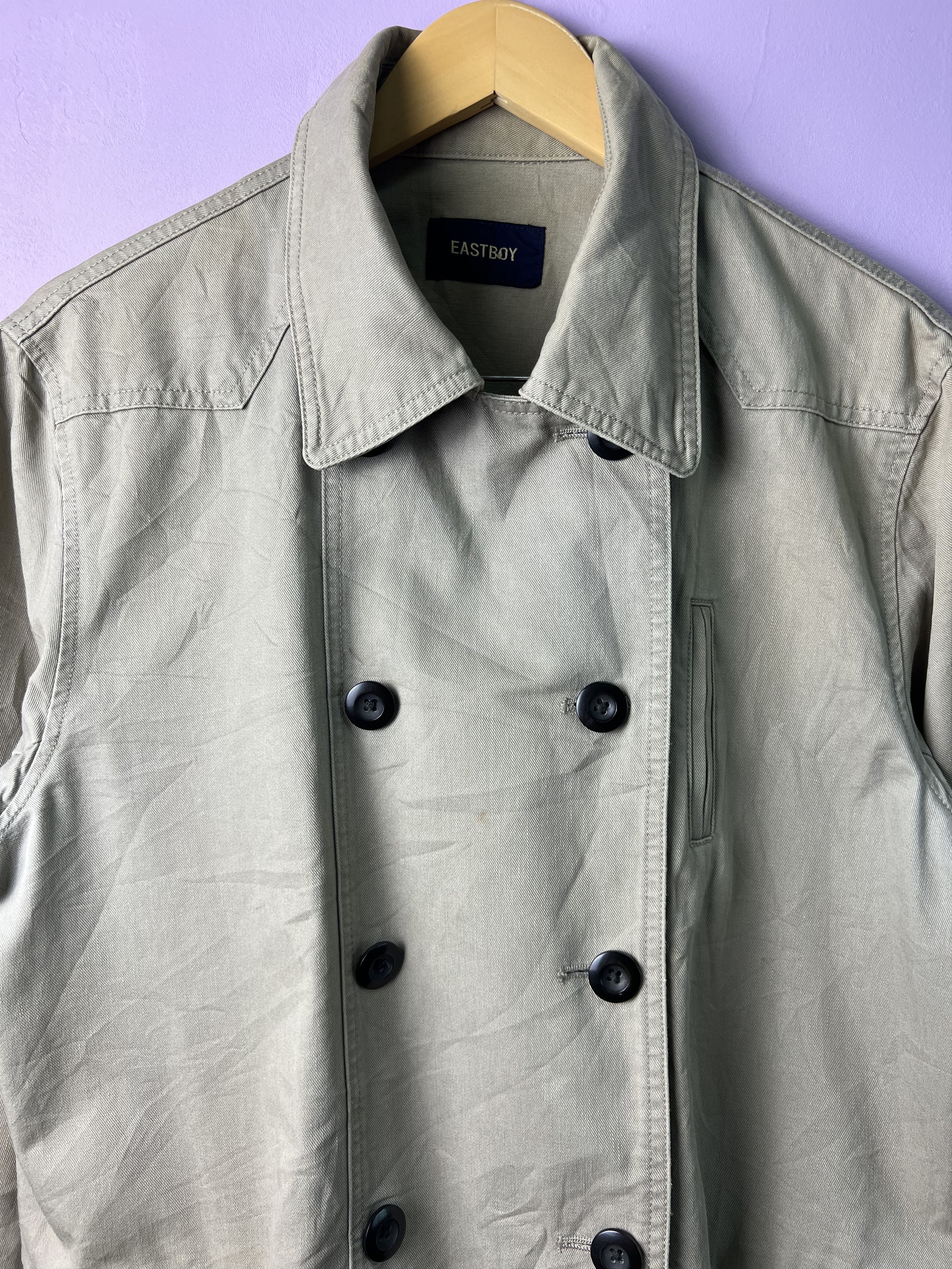 Japanese Brand 🔥East Boy Double Breast Chore Jackets Size US M / EU 48-50 / 2 - 4 Thumbnail