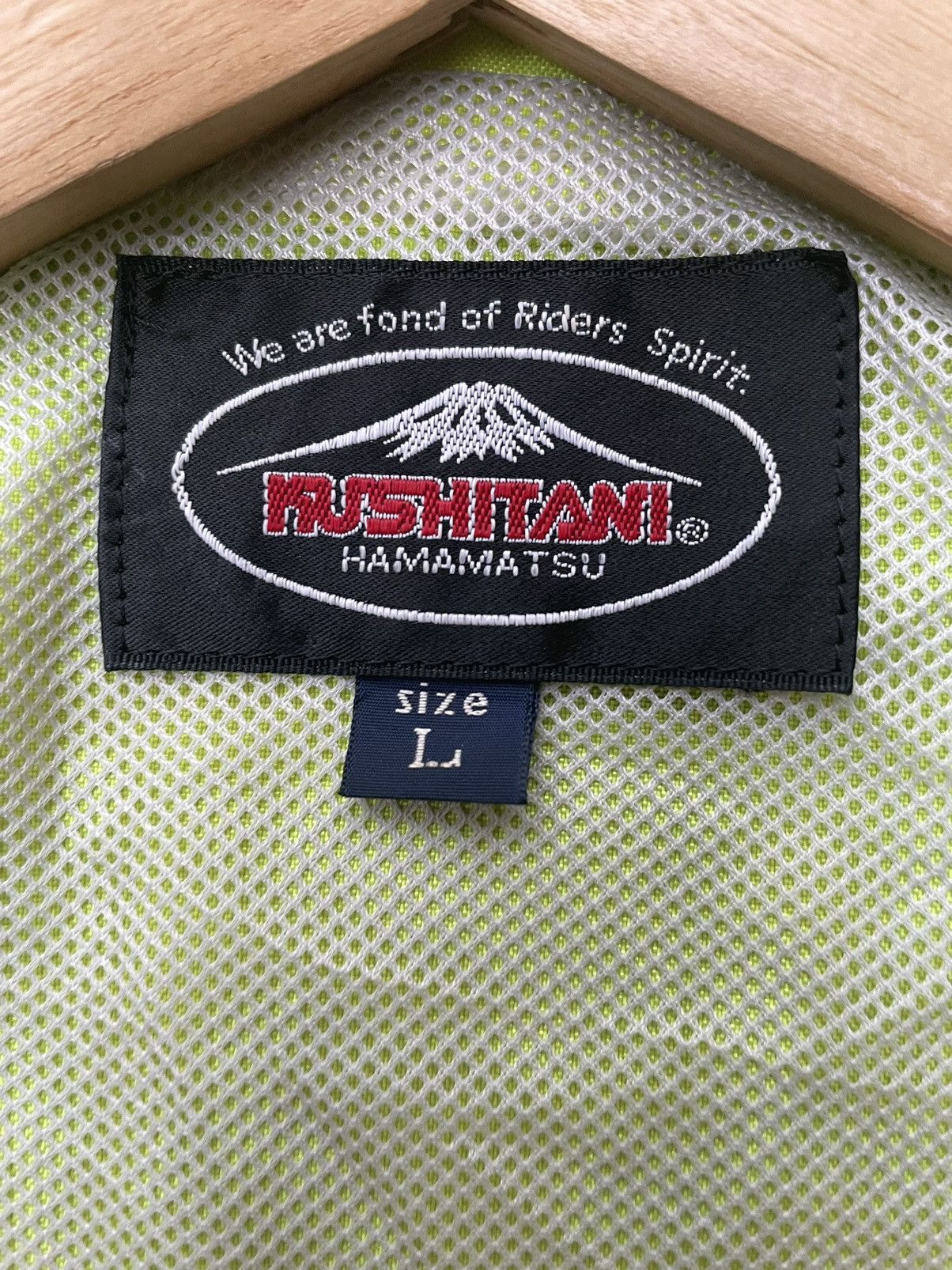 Japanese Brand Vintage Kushitani Hamamatsu Rider Jacket Size US L / EU 52-54 / 3 - 11 Thumbnail