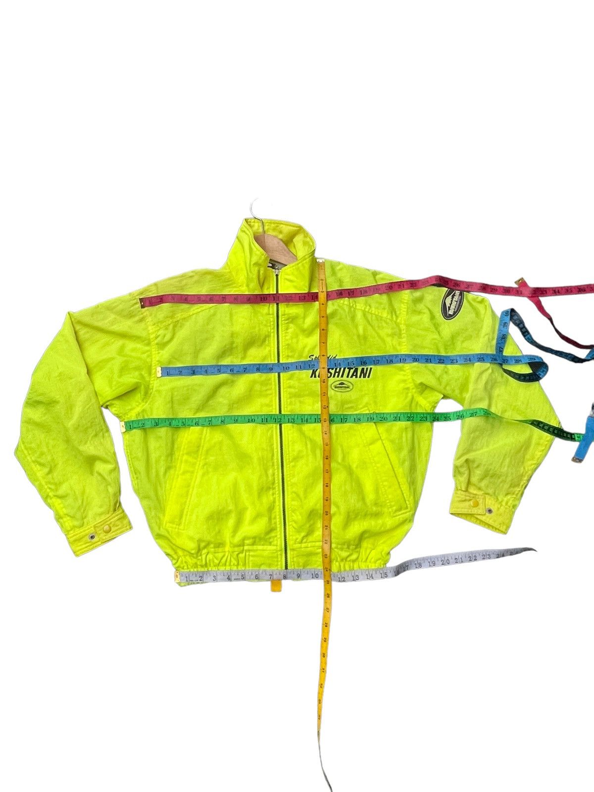 Japanese Brand Vintage Kushitani Hamamatsu Rider Jacket Size US L / EU 52-54 / 3 - 15 Thumbnail